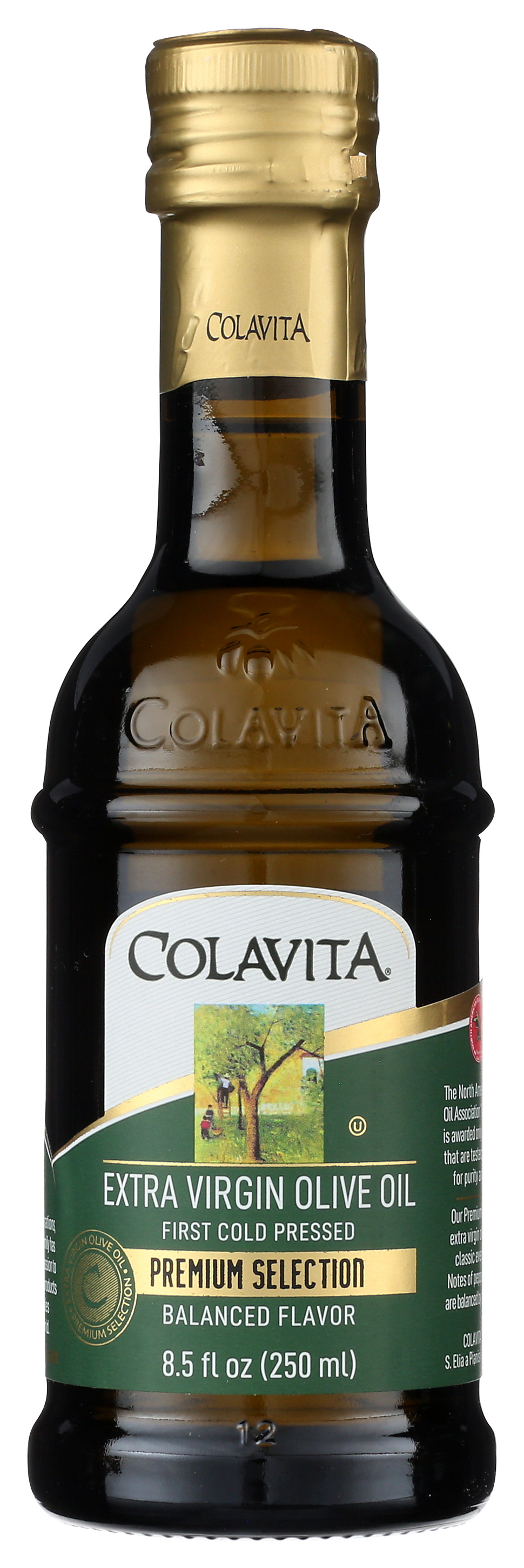 Colavita Extra Virgin Olive Oil Premium Selection 8.5 Fl Oz