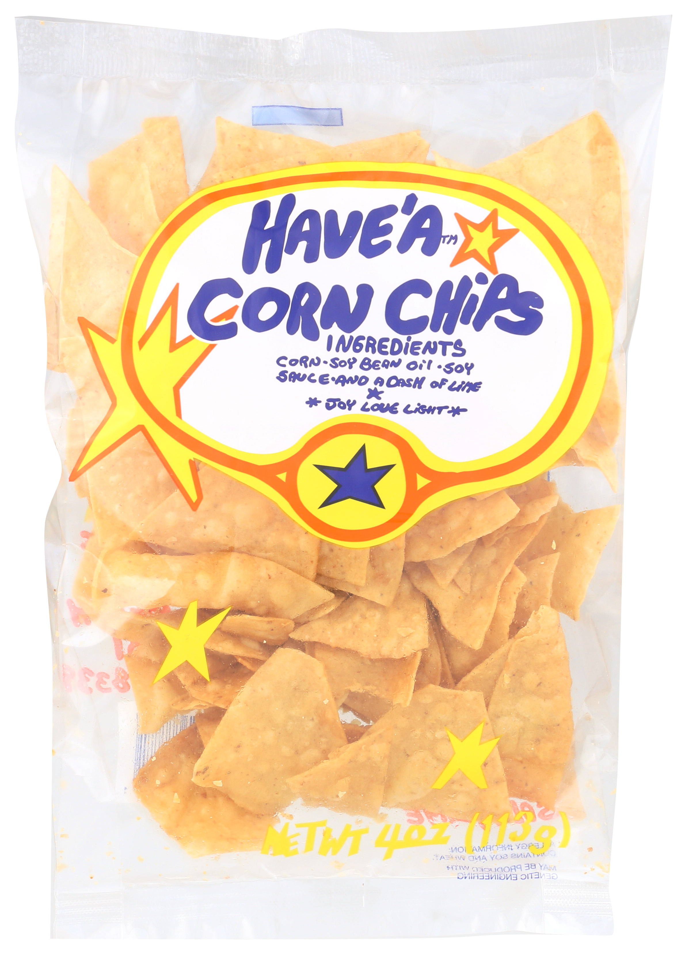 Have'A 4 Oz Corn Chips Snack Crispy