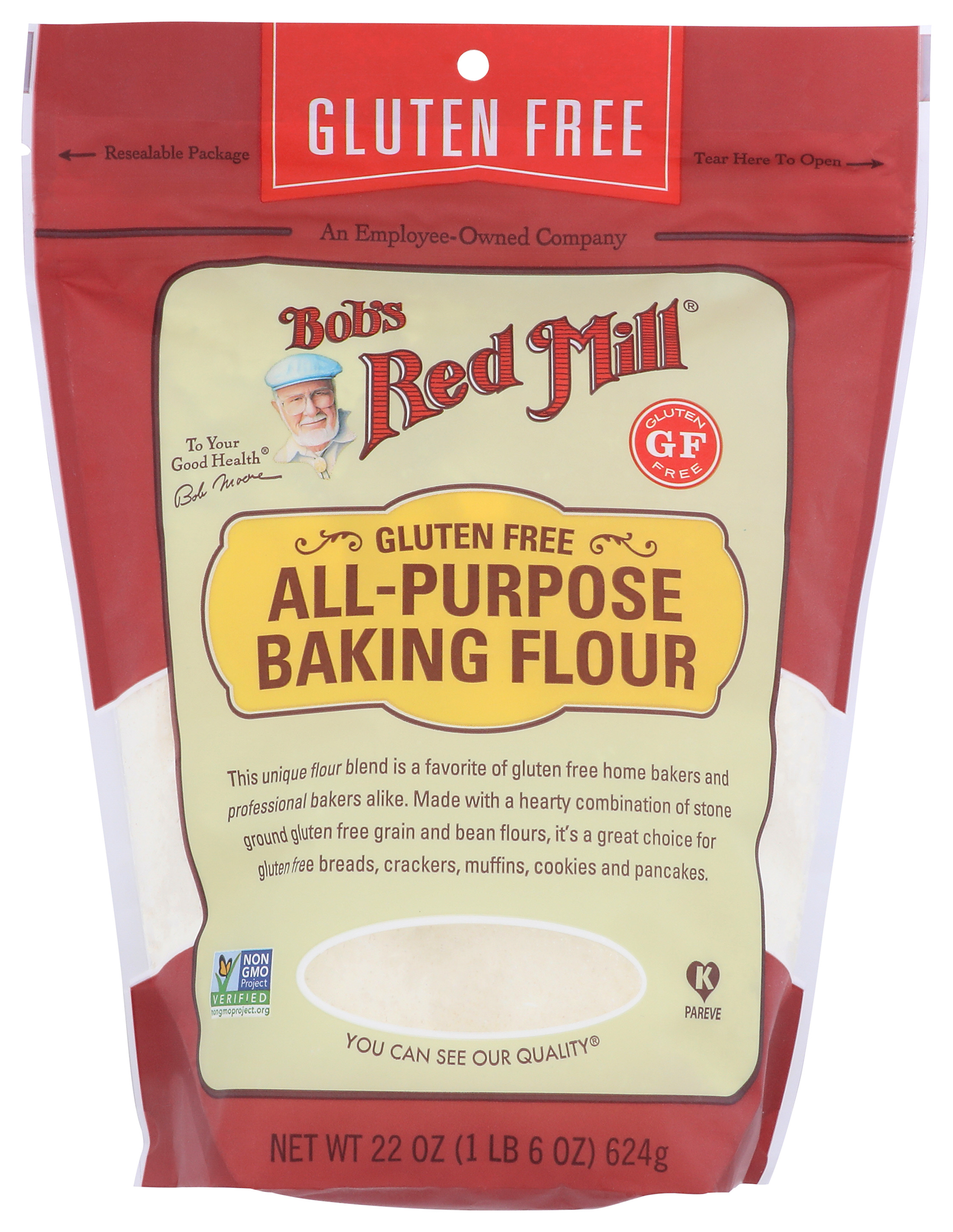 Bobs Red Mill Gluten Free All Purpose Baking Flour 22 Oz