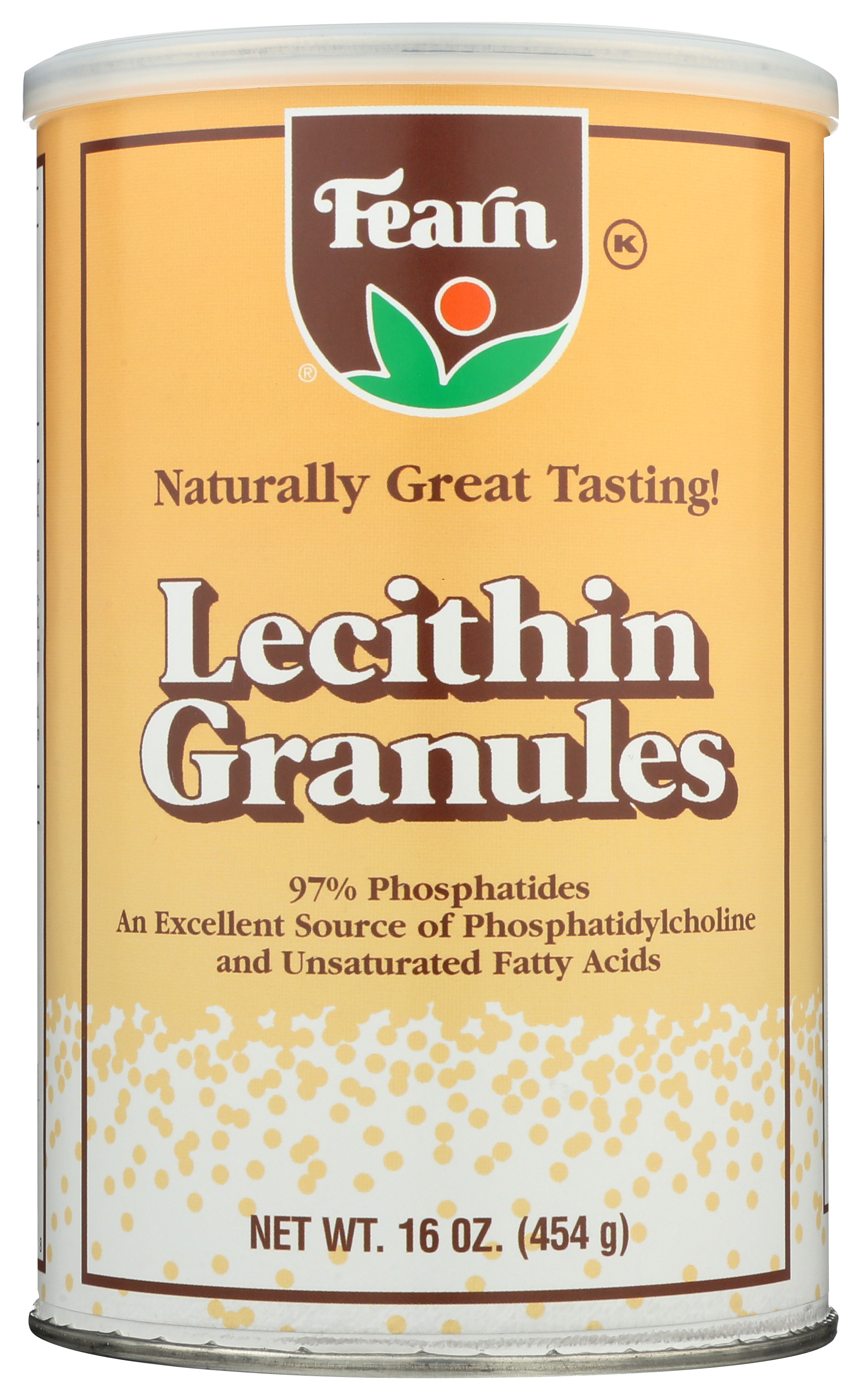 Fearn Lecithin Granules 16 Oz Dietary Supplement