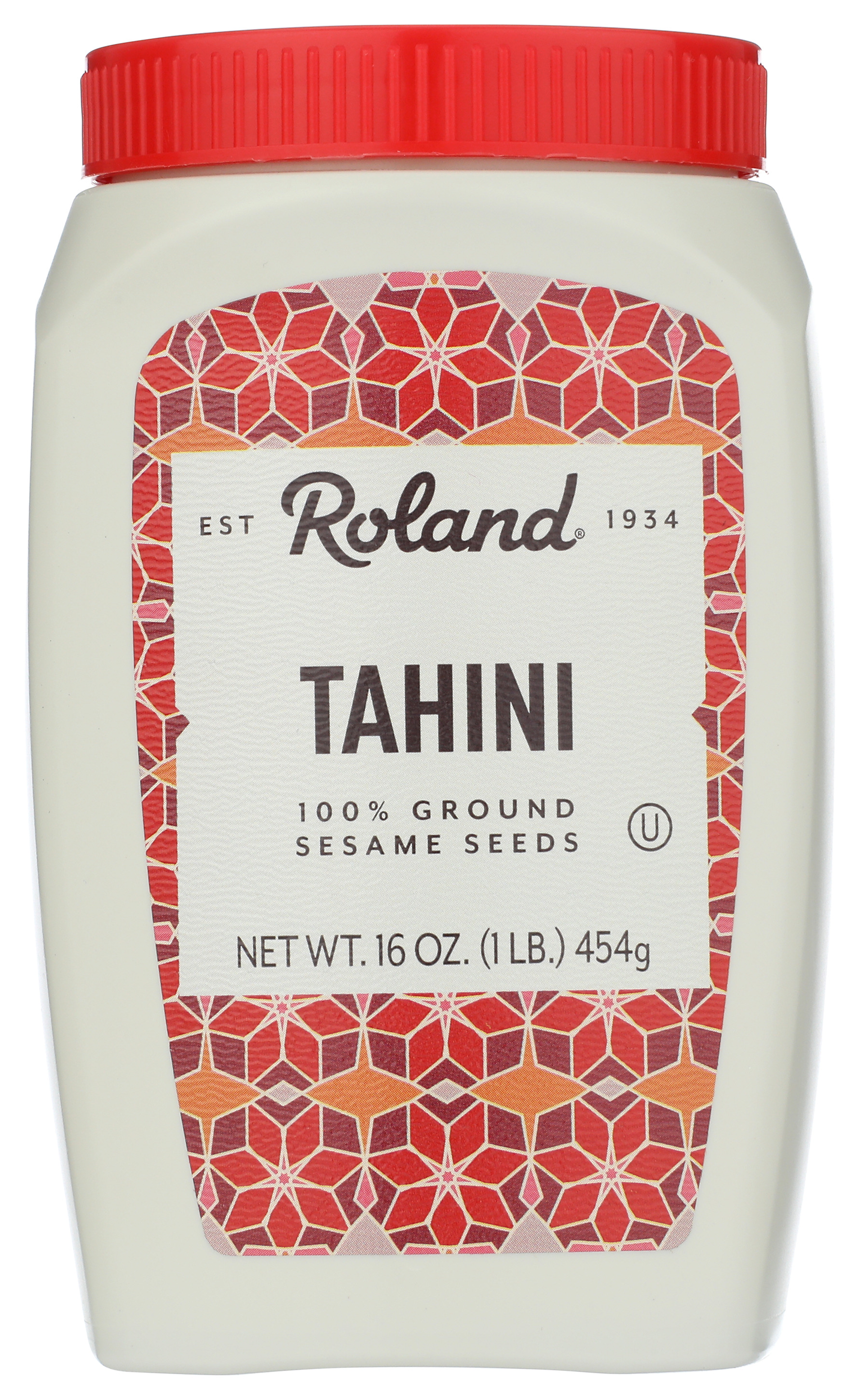 Roland Tahini 100 Percent Ground Sesame Seeds 16 Oz