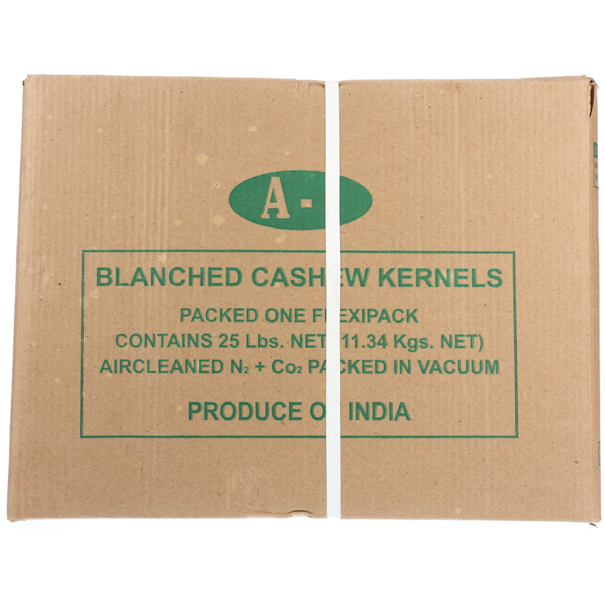 Nuts Organic Blanched Cashew Kernels 25 Lb Bulk Cashews