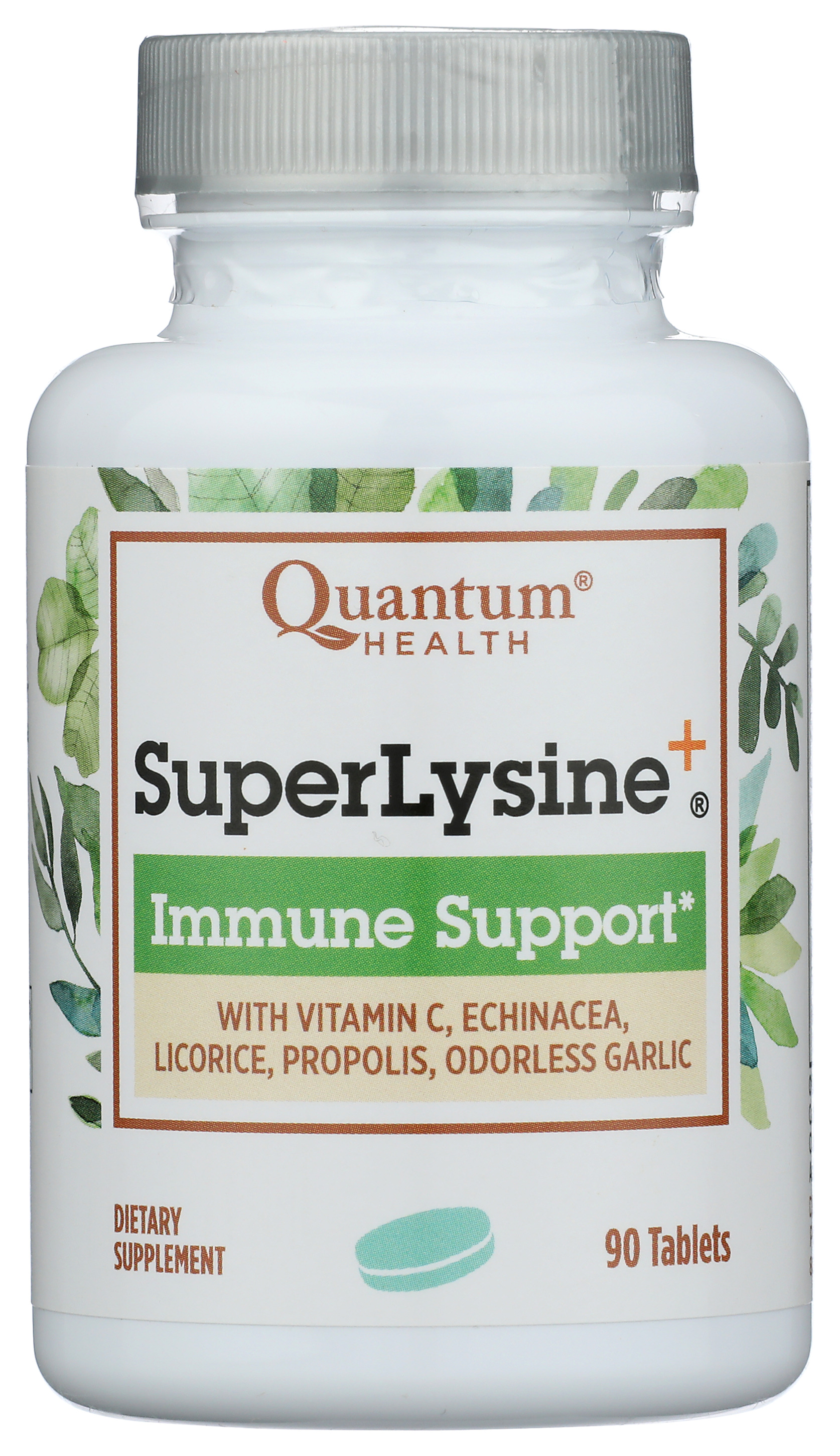 Quantum Health Super Lysine Immune Support 90 Tablets