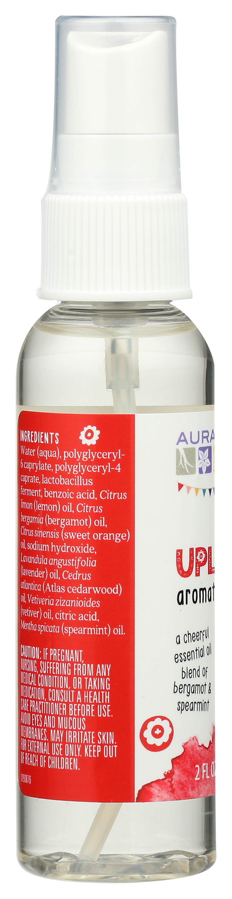 Aura Cacia Kids Uplifting Aromatherapy Mist 2 Oz Essential Oil Blend