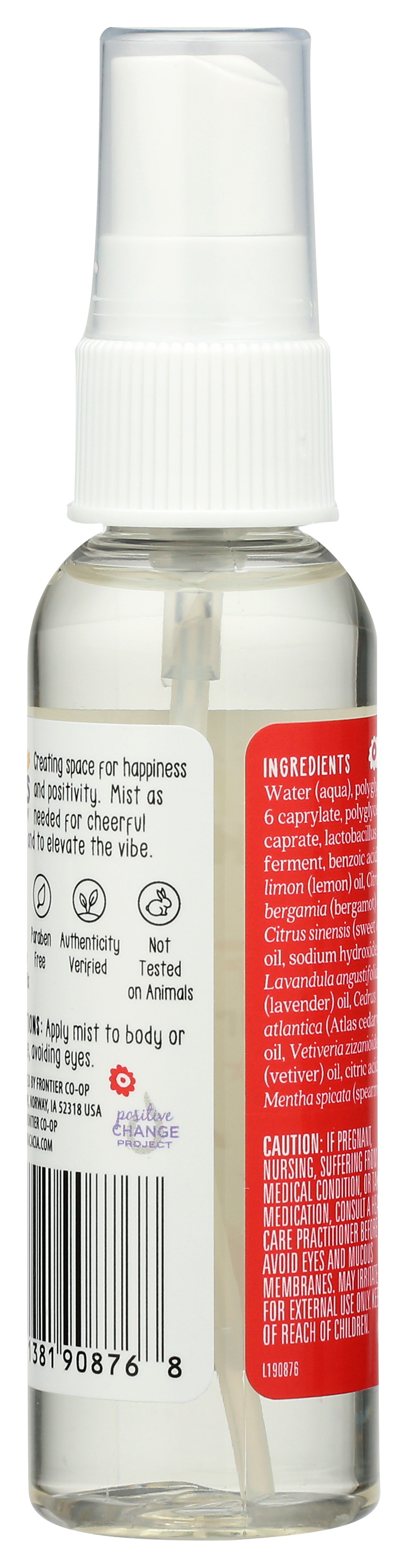 Aura Cacia Kids Uplifting Aromatherapy Mist 2 Oz Essential Oil Blend