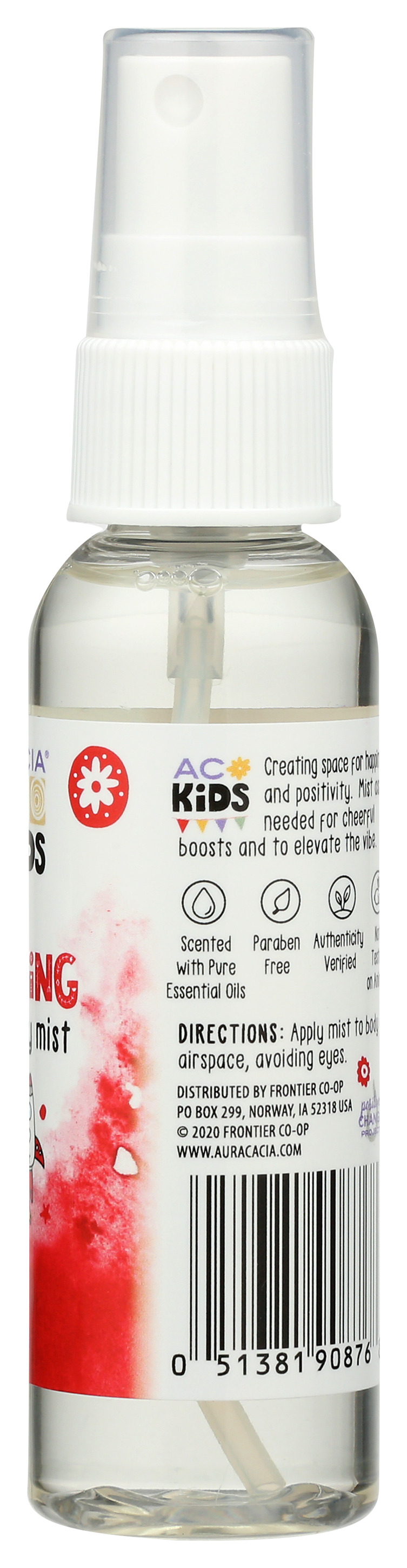 Aura Cacia Kids Uplifting Aromatherapy Mist 2 Oz Essential Oil Blend