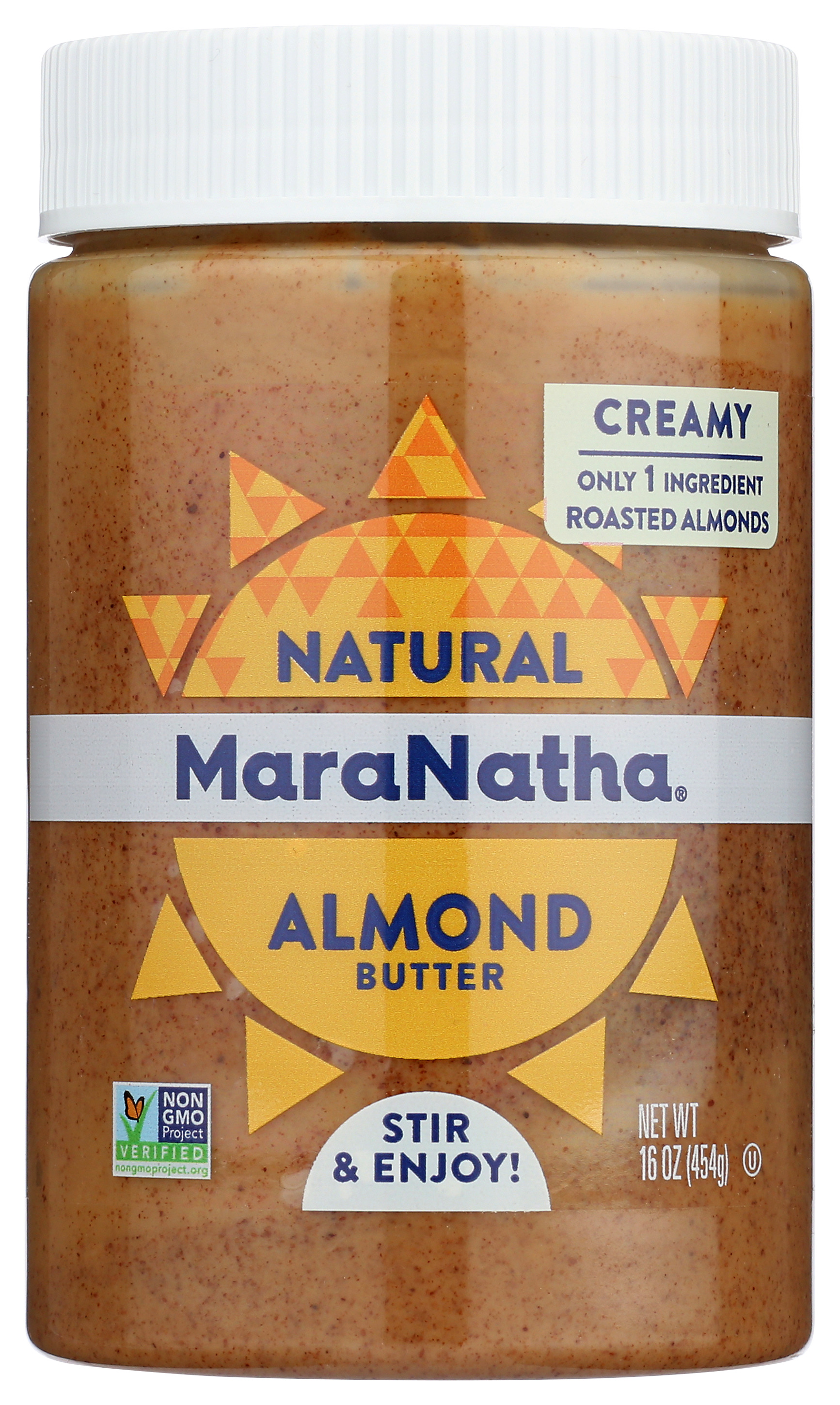 Maranatha Organic Creamy Almond Butter 16 Oz