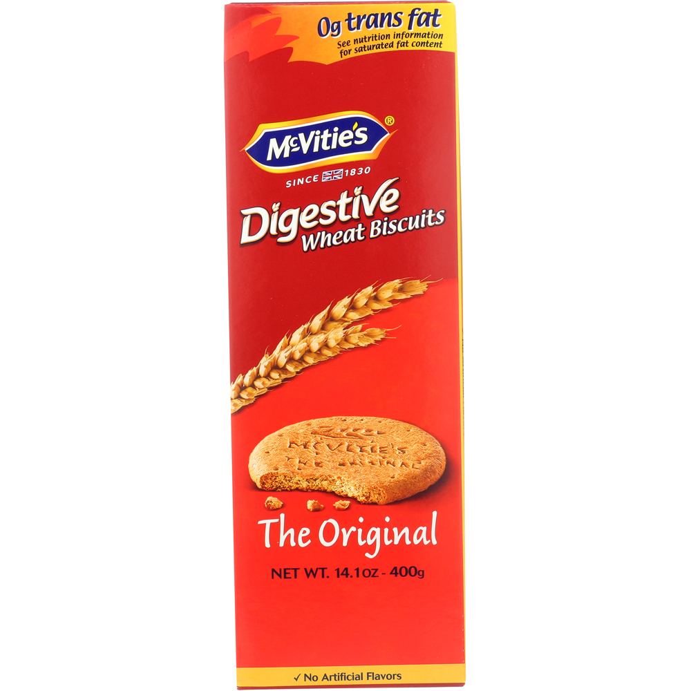 Mcvitie’S Digestive Wheat Biscuits The Original 14.1 Ounce