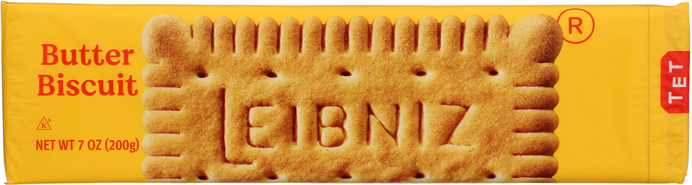 Bahlsen Leibniz Butter Biscuit 7 Oz