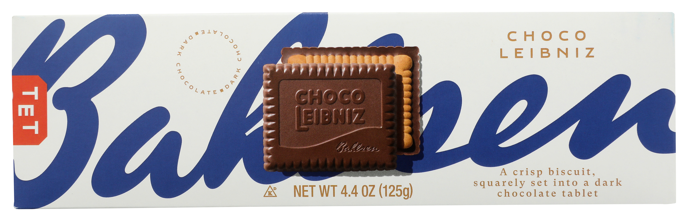 Bahlsen Choco Leibniz Biscuit Dark Chocolate 4.4 Oz