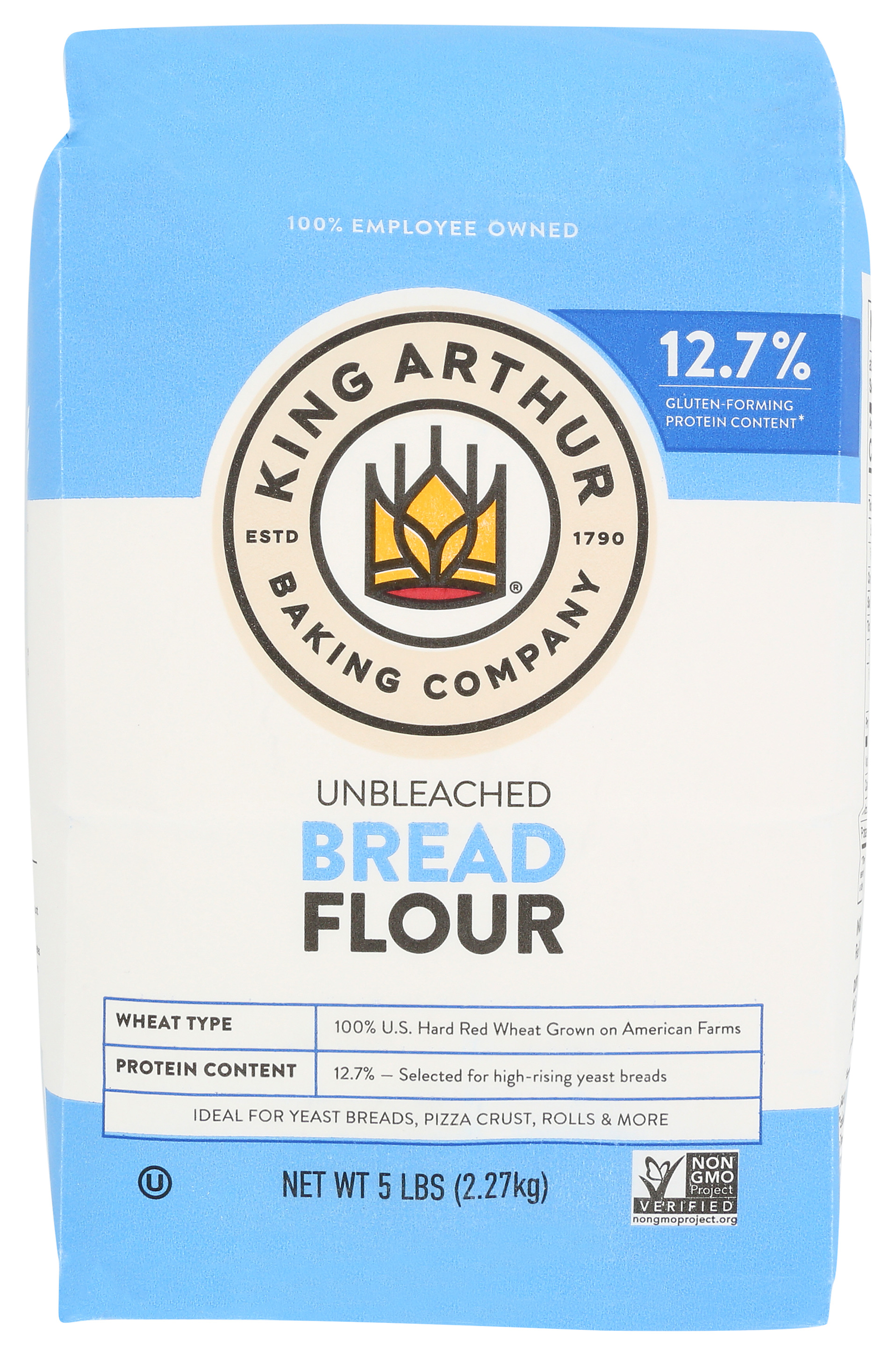 King Arthur Flour Unbleached Bread 5 Lb