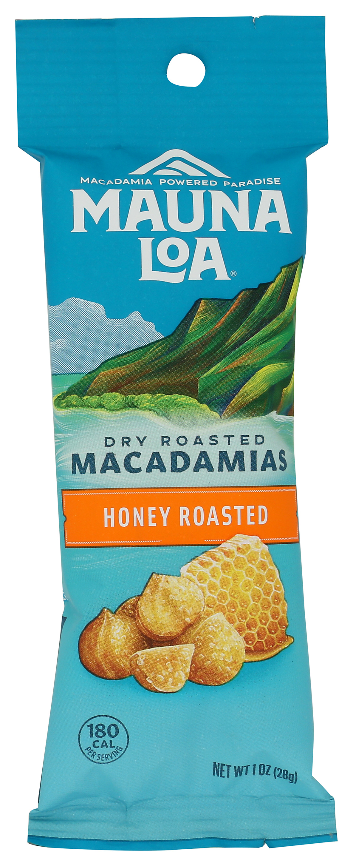 Honey Roasted Macadamia Nuts Mauna Loa 1 Oz 28G