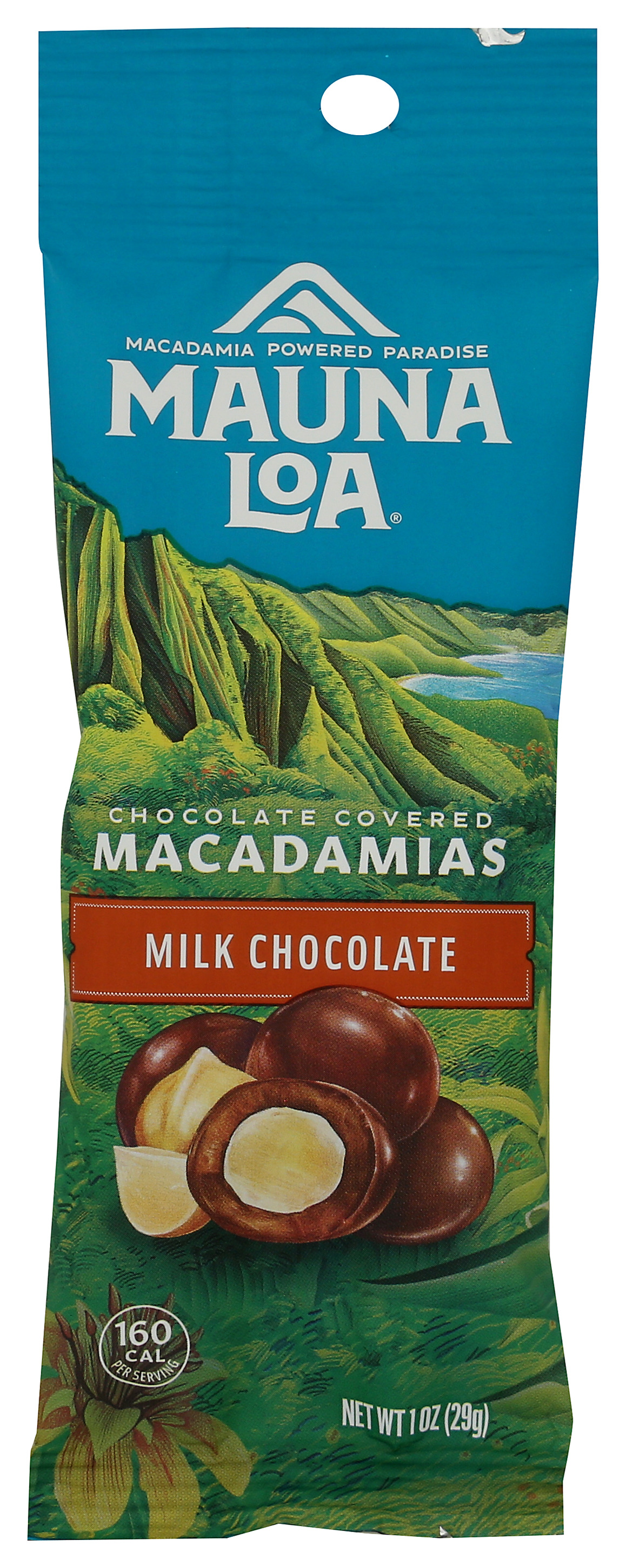 Milk Chocolate Macadamia Nuts By Mauna Loa
