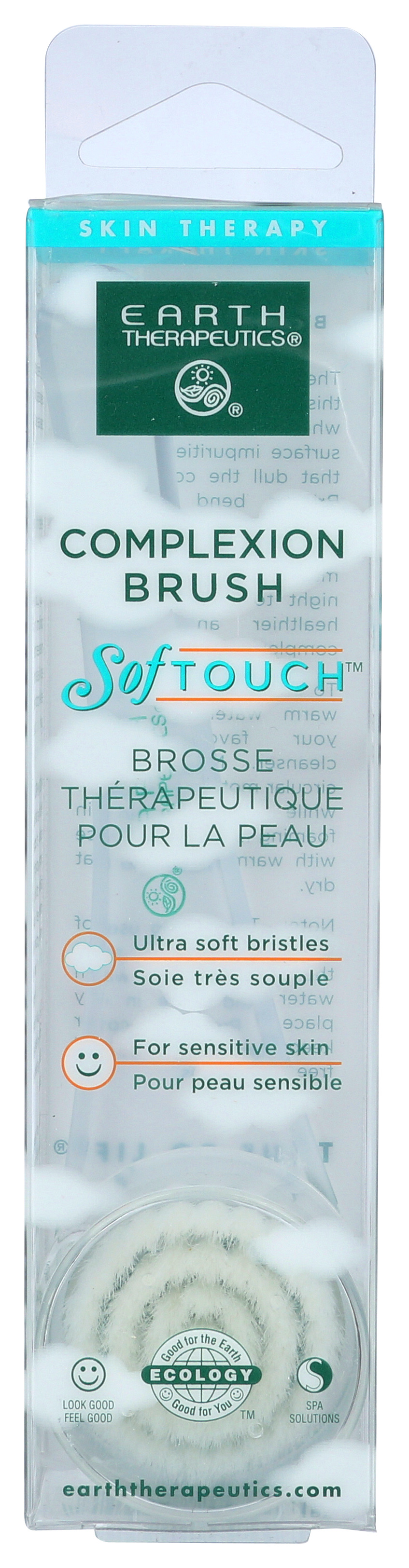 Earth Therapeutics Softouch Complexion Brush 1 Ct