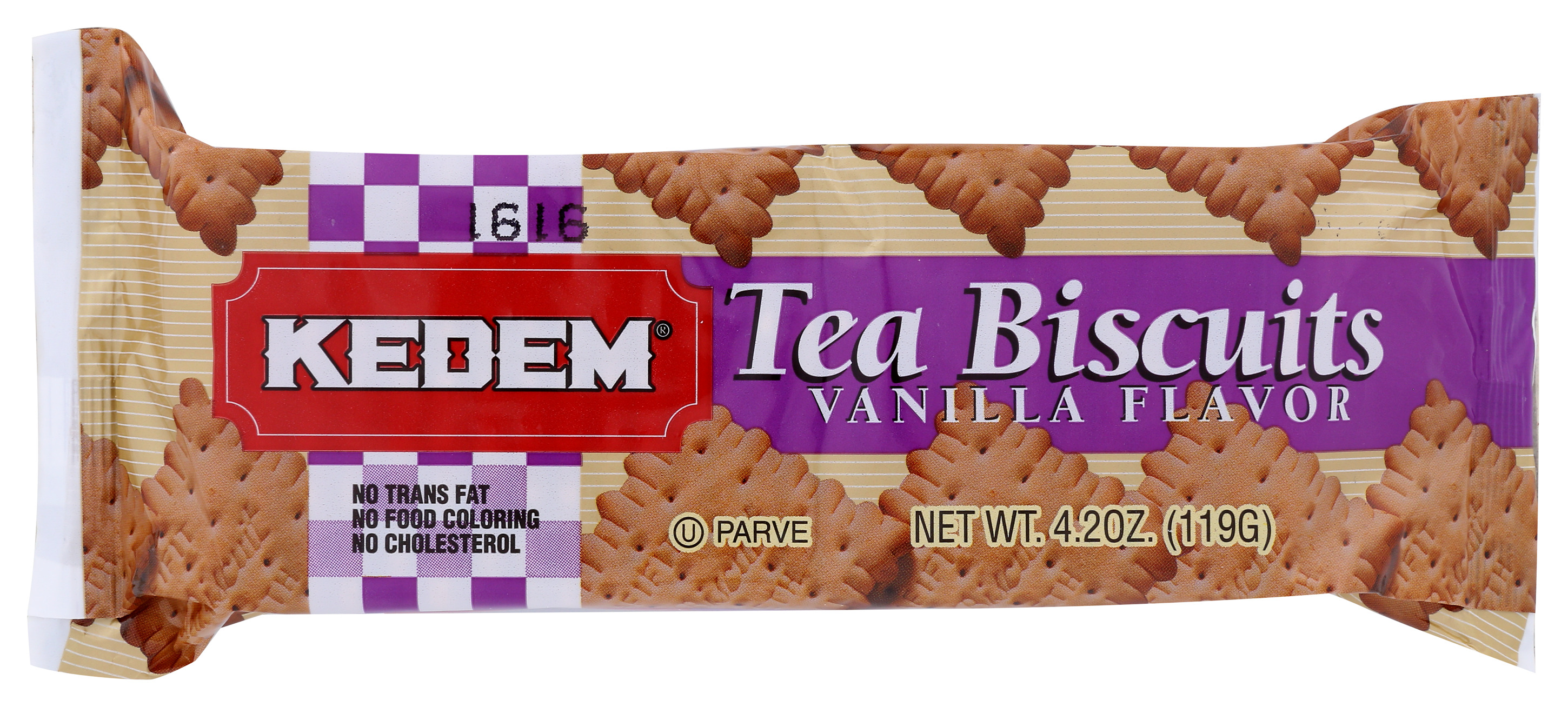 Kedem Vanilla Tea Biscuits 4.2 Oz Flavor Cookies