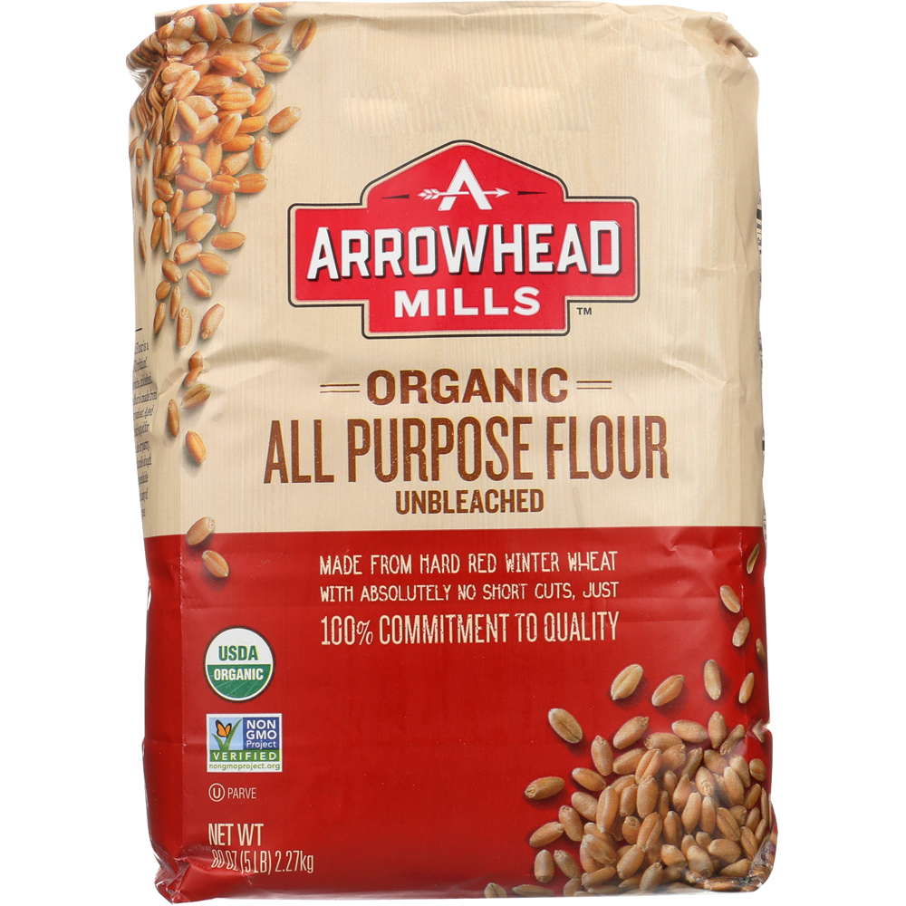 Arrowhead Mills Organic All Purpose Flour Unbleached