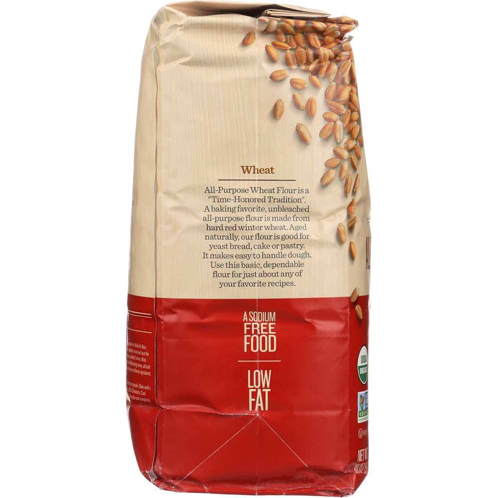 Arrowhead Mills Organic All Purpose Flour Unbleached