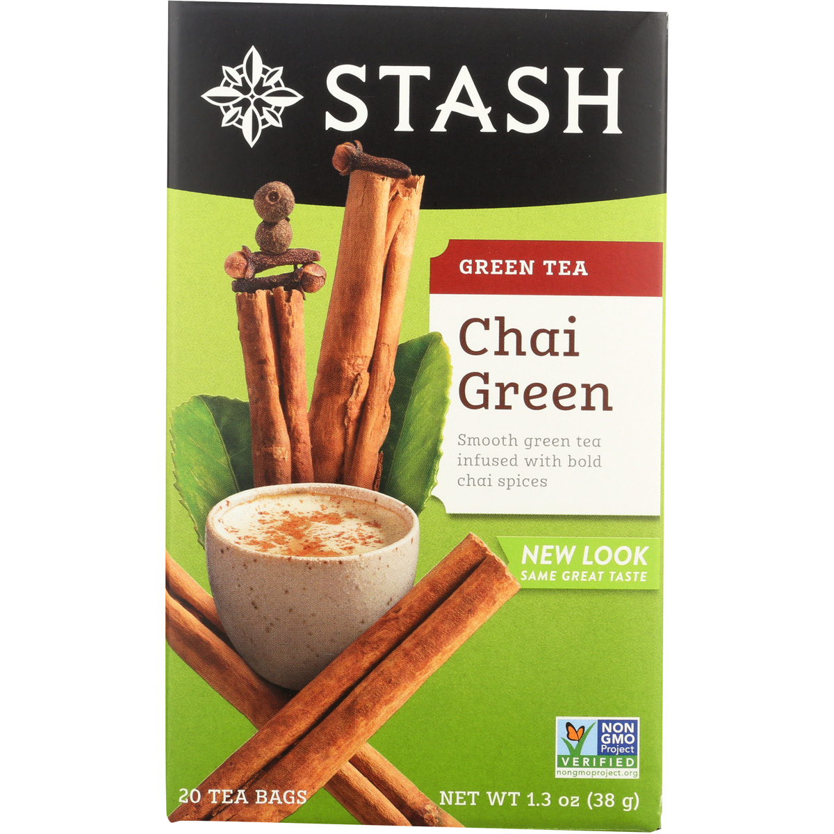 Chai Green Tea By Stash 20 Bags Brand Bag