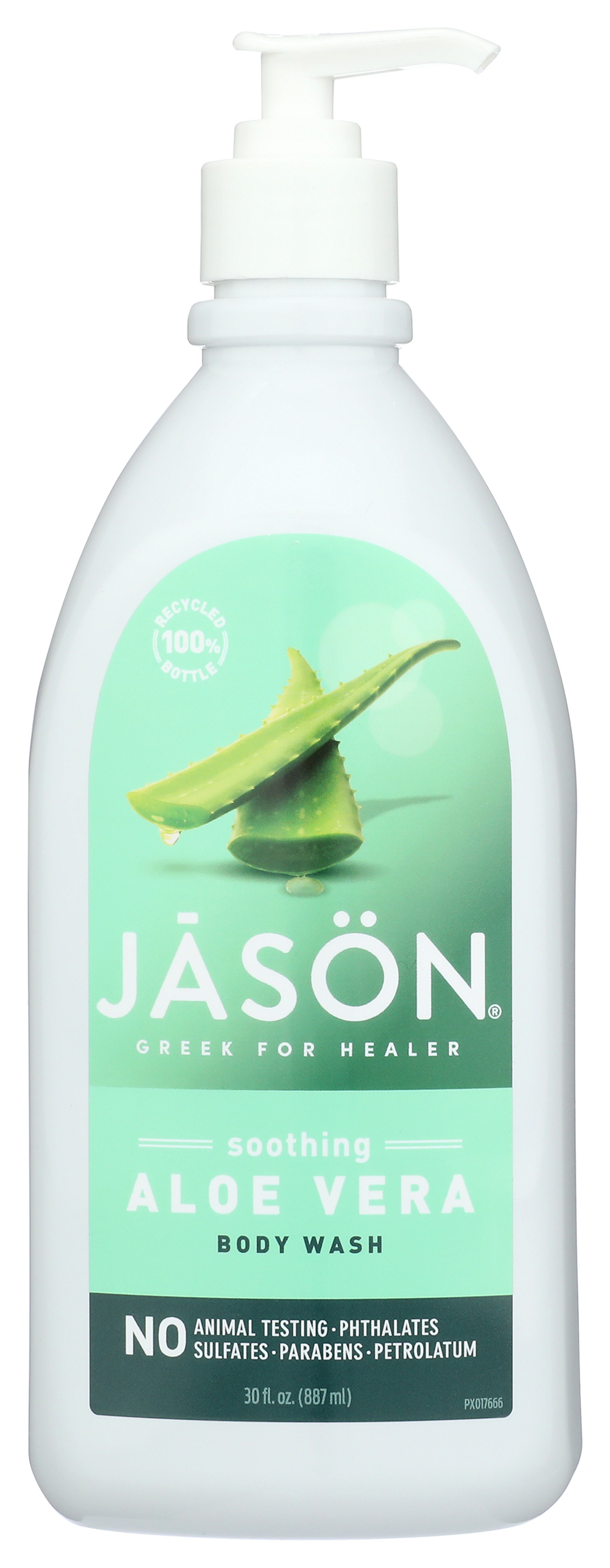 Jason Aloe Vera Body Wash Soothing Hydrates Nourishes 30 Oz