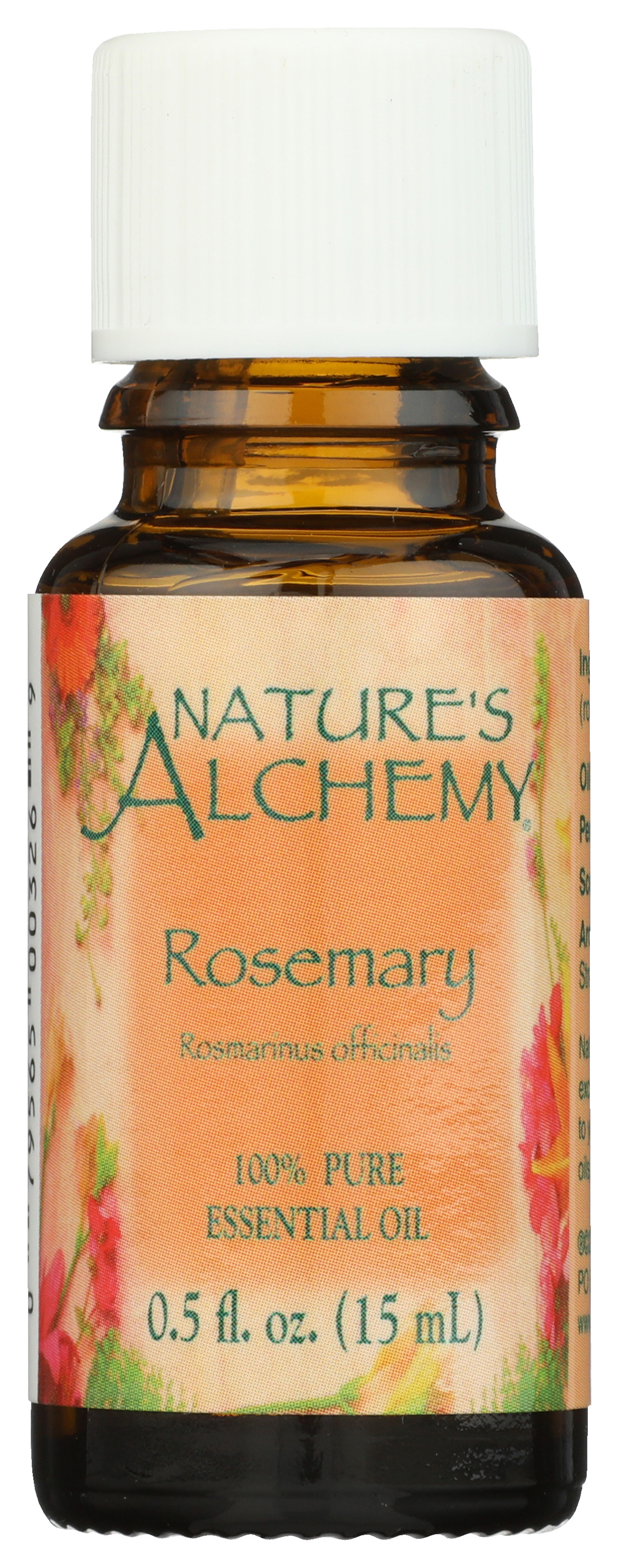 Rosemary Essential Oil 0.5 Fl Oz 15 Ml Nature’S Alchemy
