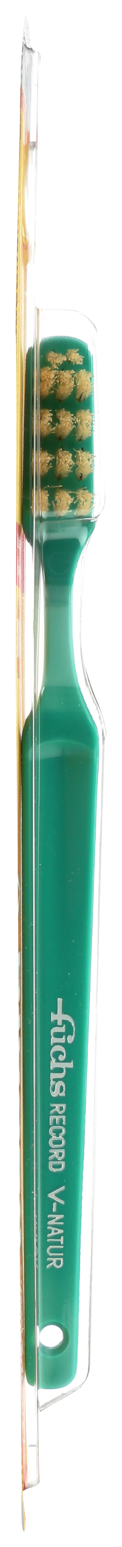 Fuchs Record V Natural Bristle Medium Toothbrush