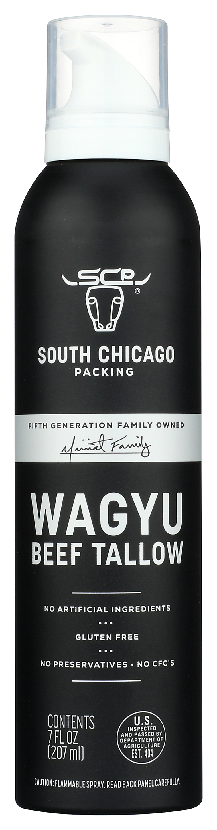 Wagyu Beef Tallow Cooking Spray By South Chicago Packing