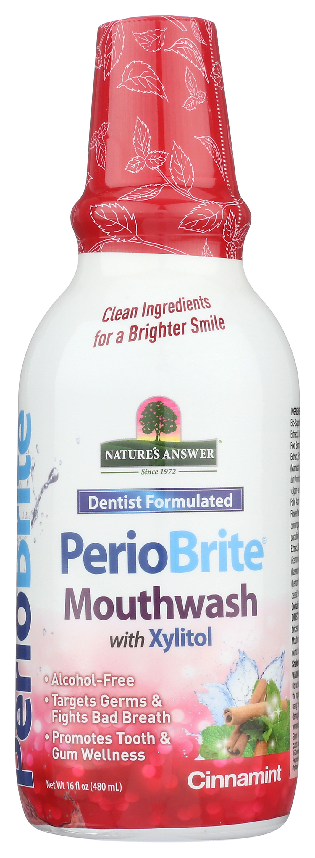 Nature's Answer Perio Brite Mouthwash