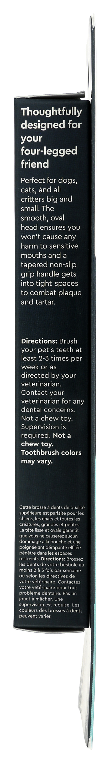 Radius Pet Toothbrush Lush Plush Soft