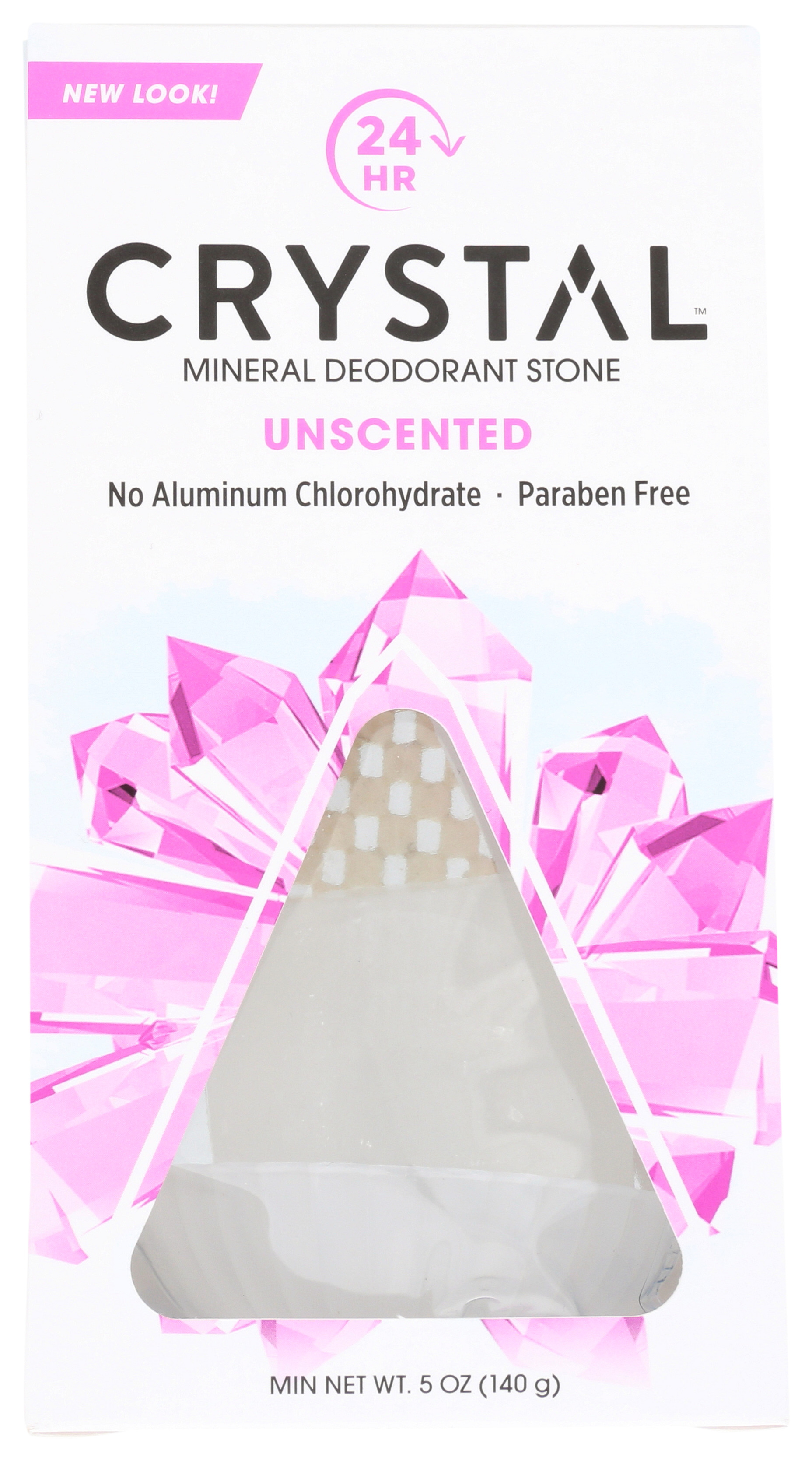 Crystal Mineral Deodorant Stone Unscented