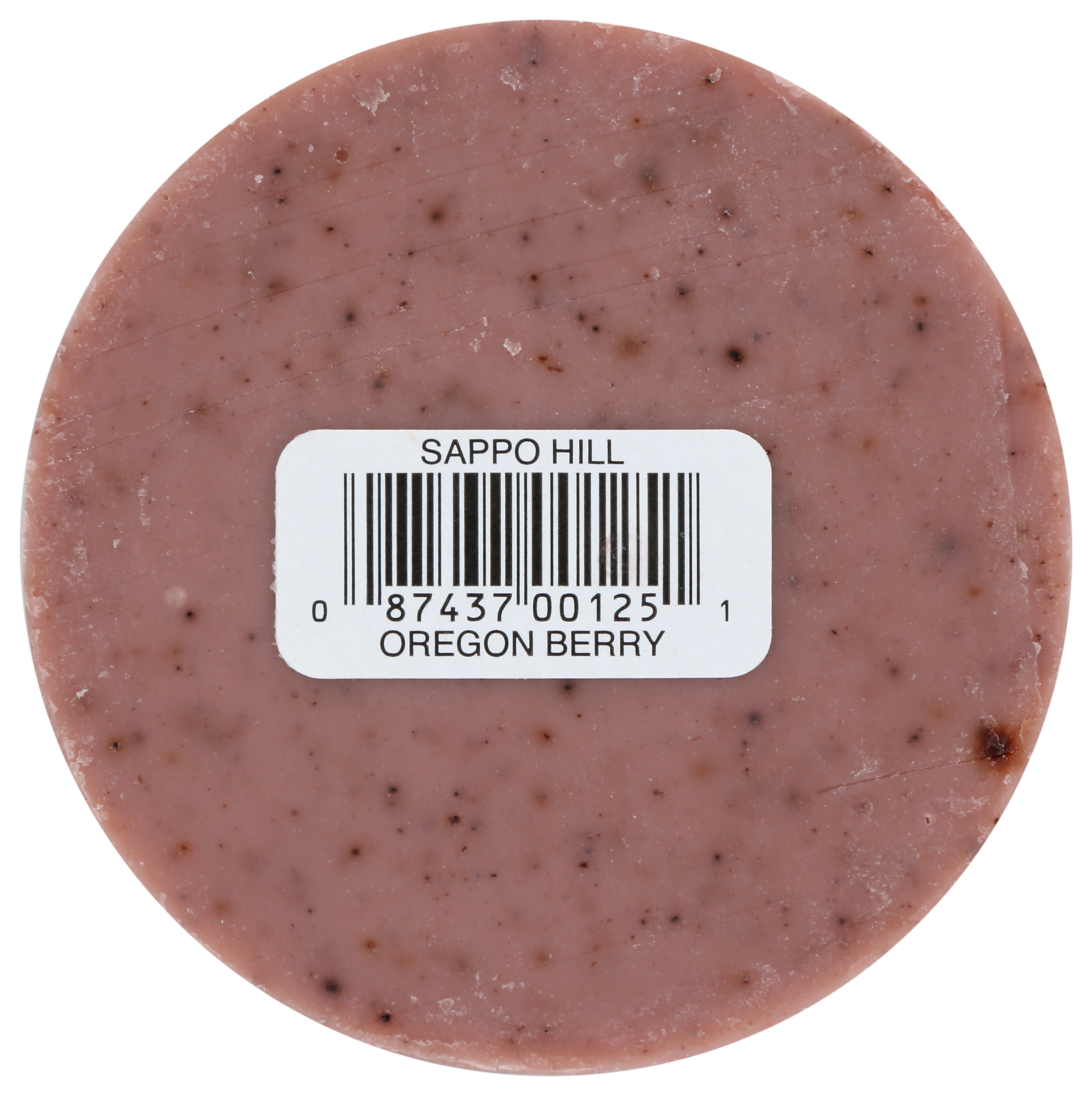 Sappo Hill Soap Bar Oregon Berry Bath Body