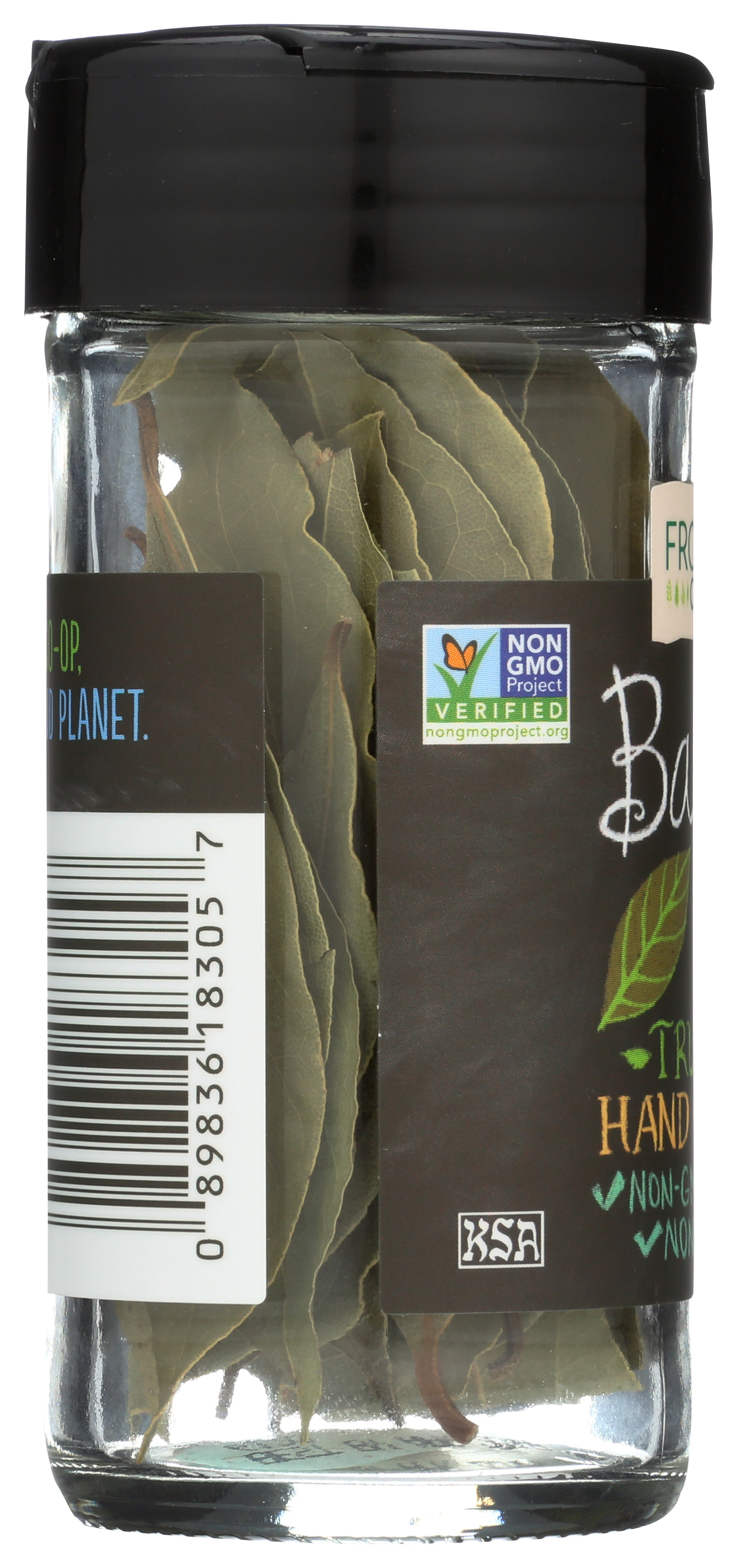 Frontier -Op Co-Op Bay Leaf Whole 0.15 Oz Spice Herbs