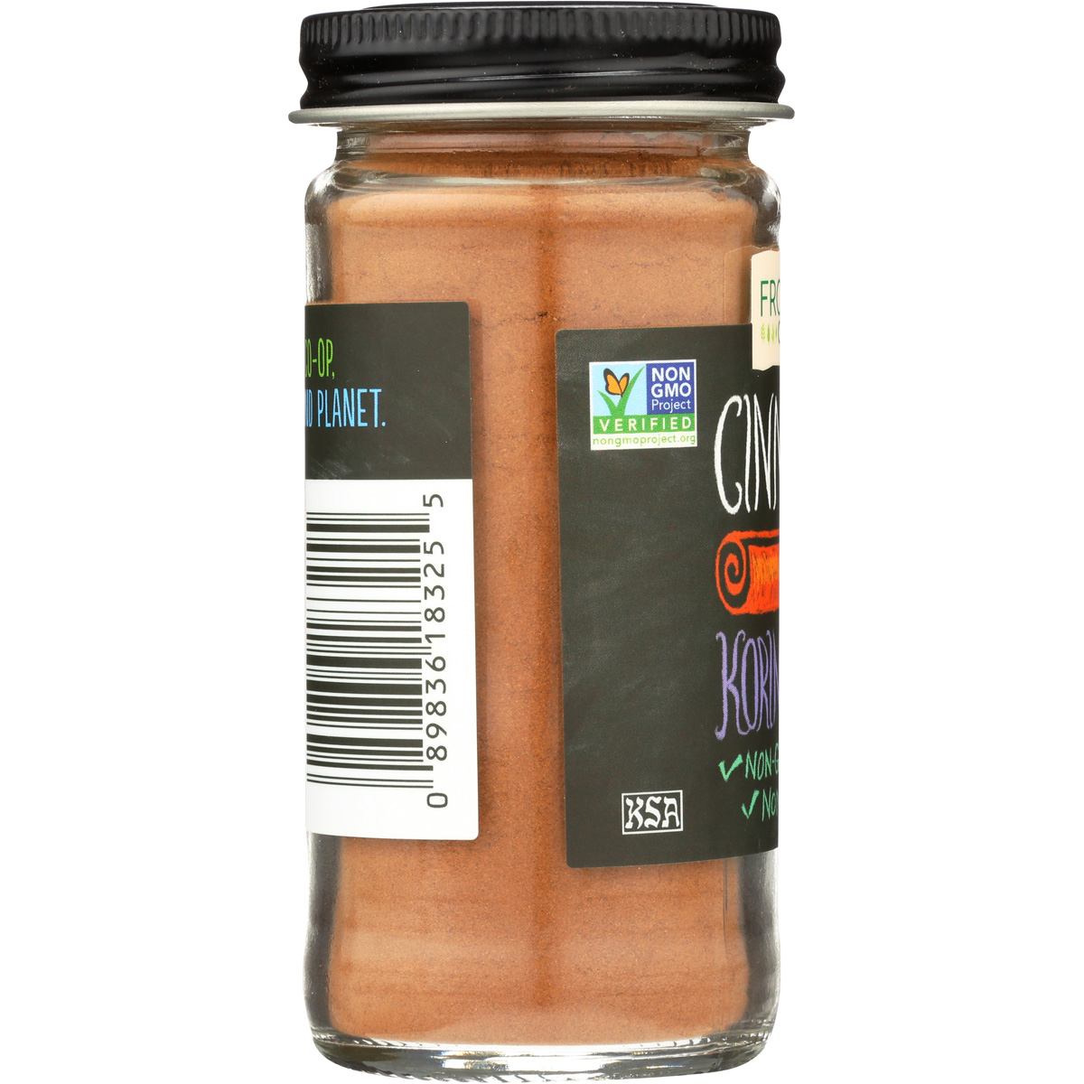 Frontier -Op Co-Op Cinnamon Ground Korintje 1.92 Oz Spice