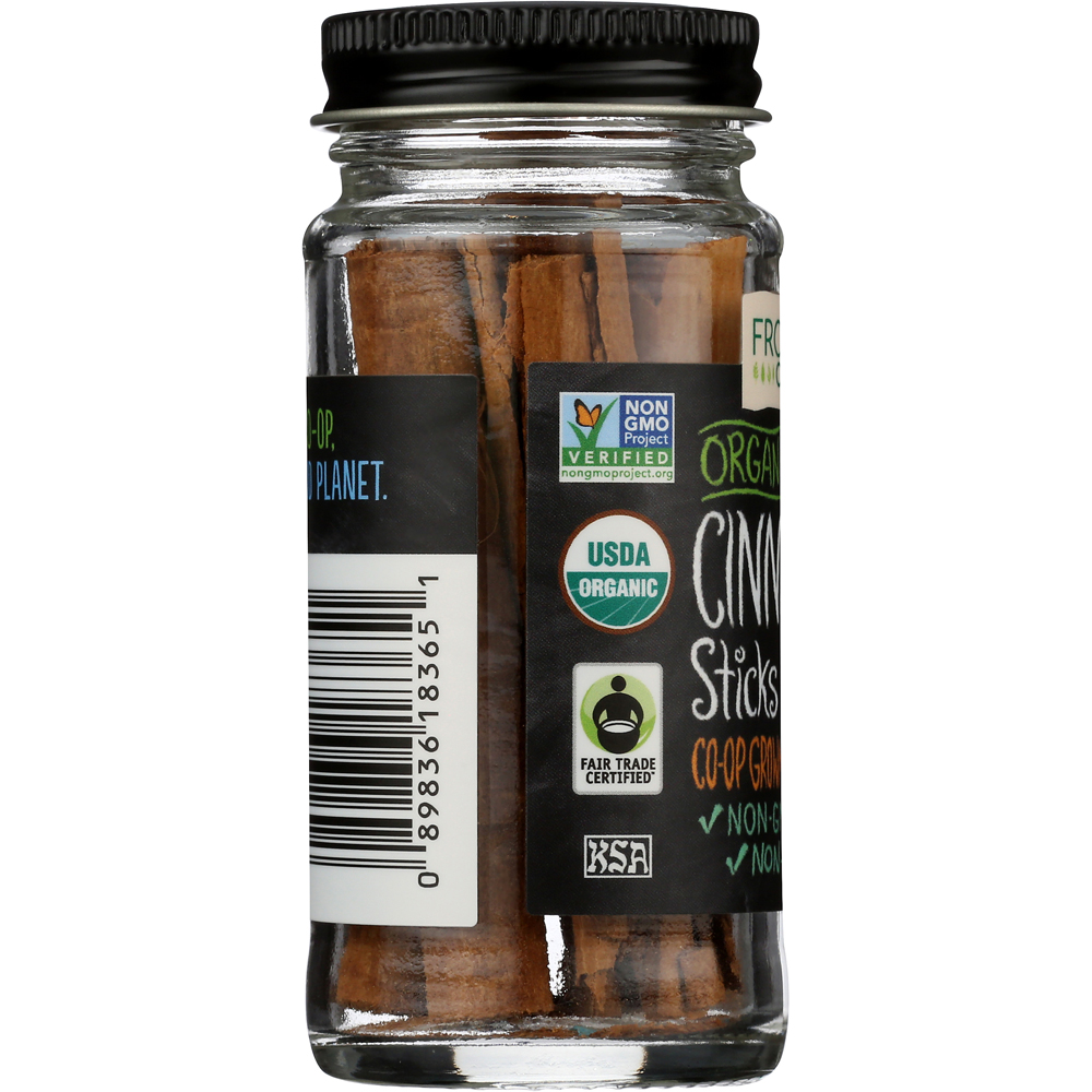 Frontier Organic Ceylon Cinnamon Sticks