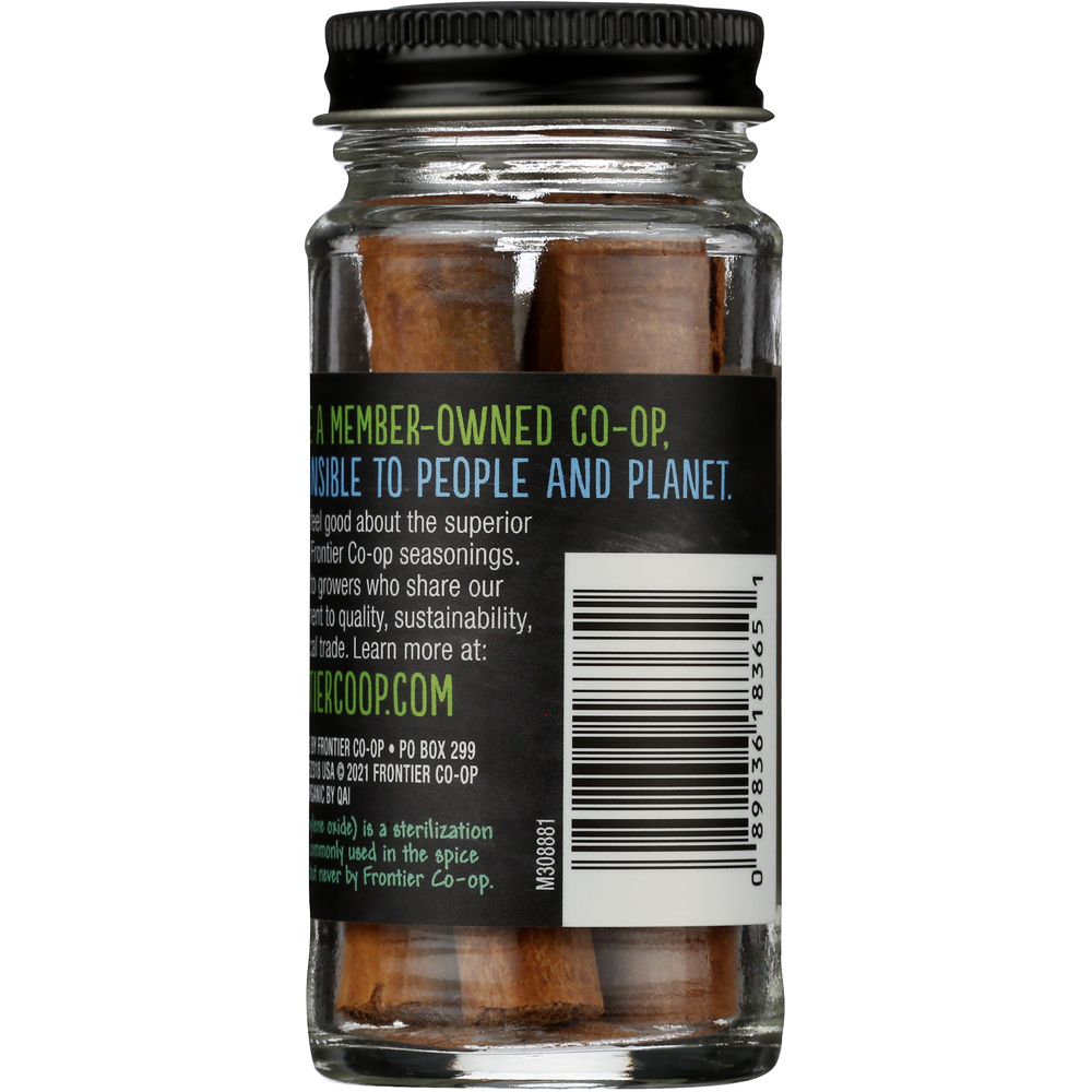 Frontier Organic Ceylon Cinnamon Sticks