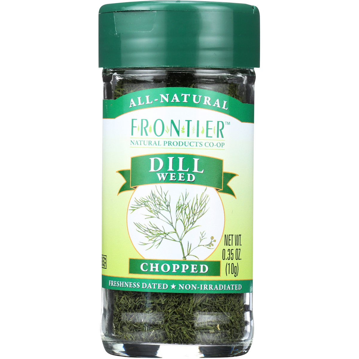Frontier Dill Weed Chopped 0.35 Oz Herb