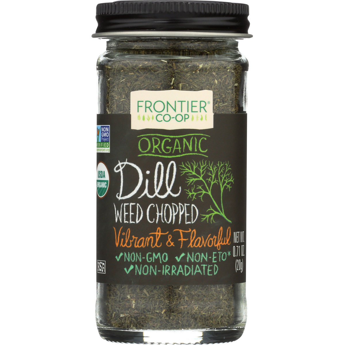 Frontier Co-Op Organic Dill Weed Chopped