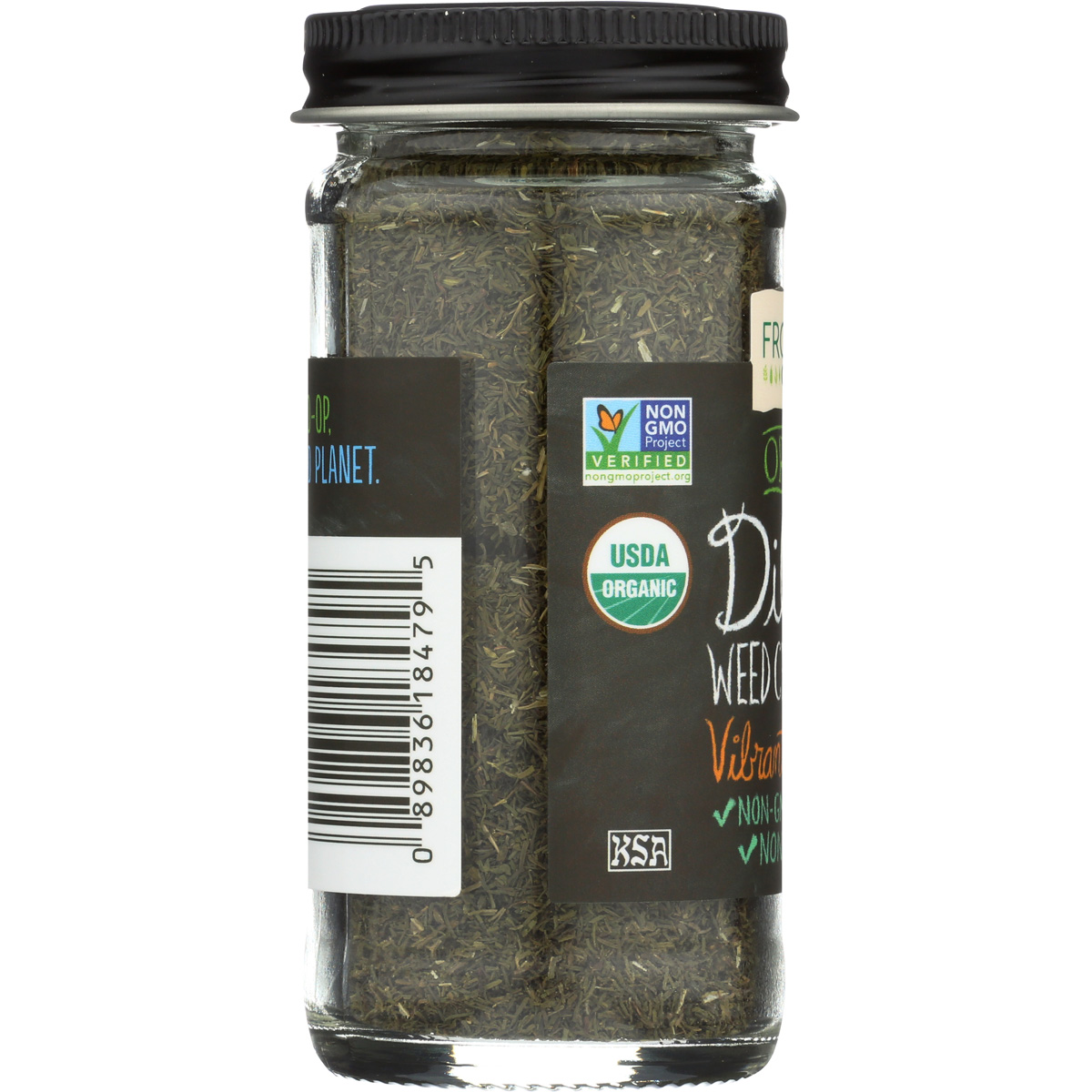 Frontier Co-Op Organic Dill Weed Chopped