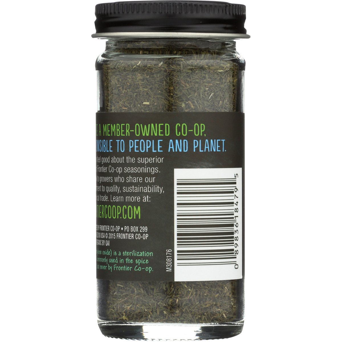Frontier Co-Op Organic Dill Weed Chopped