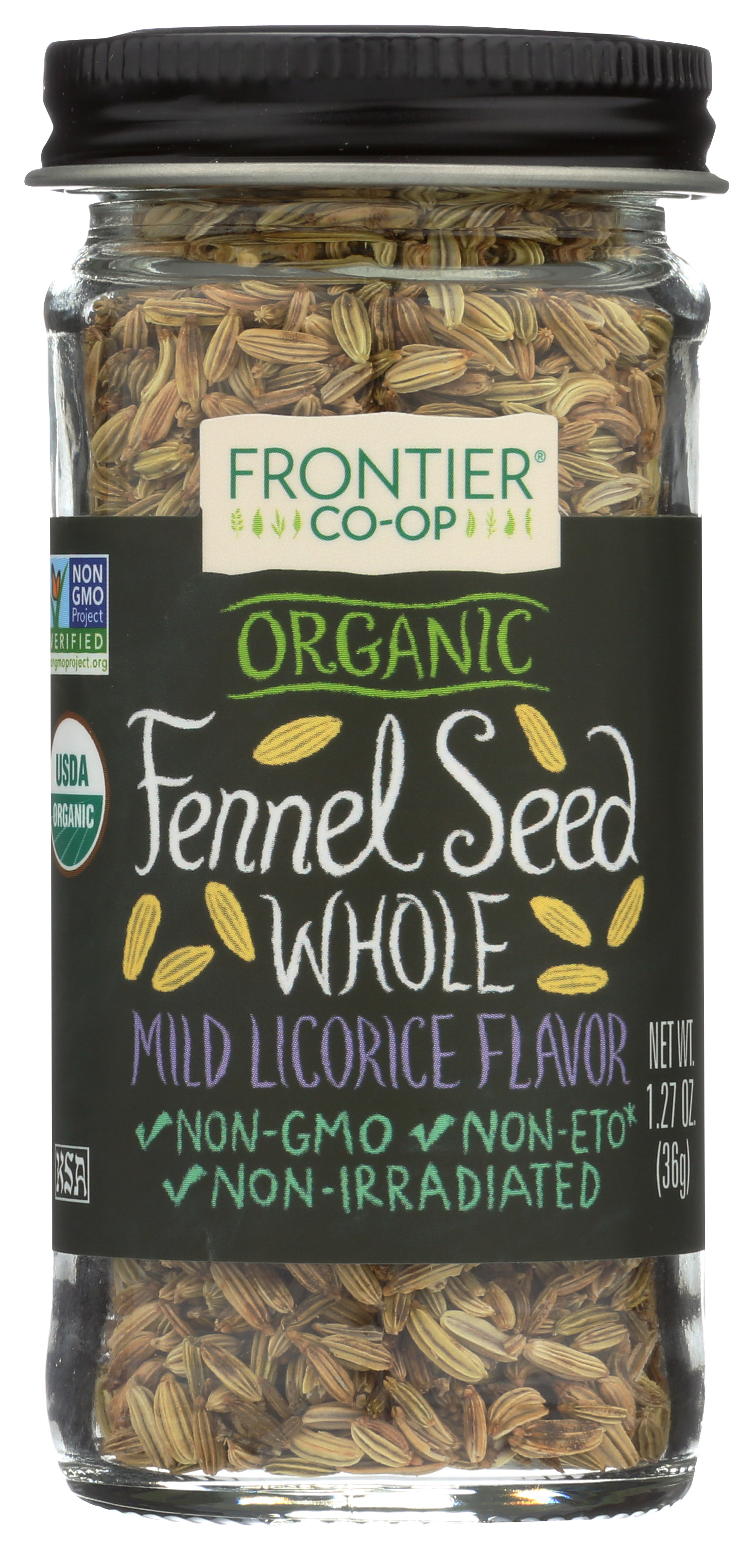 Frontier Organic Fennel Seed Whole