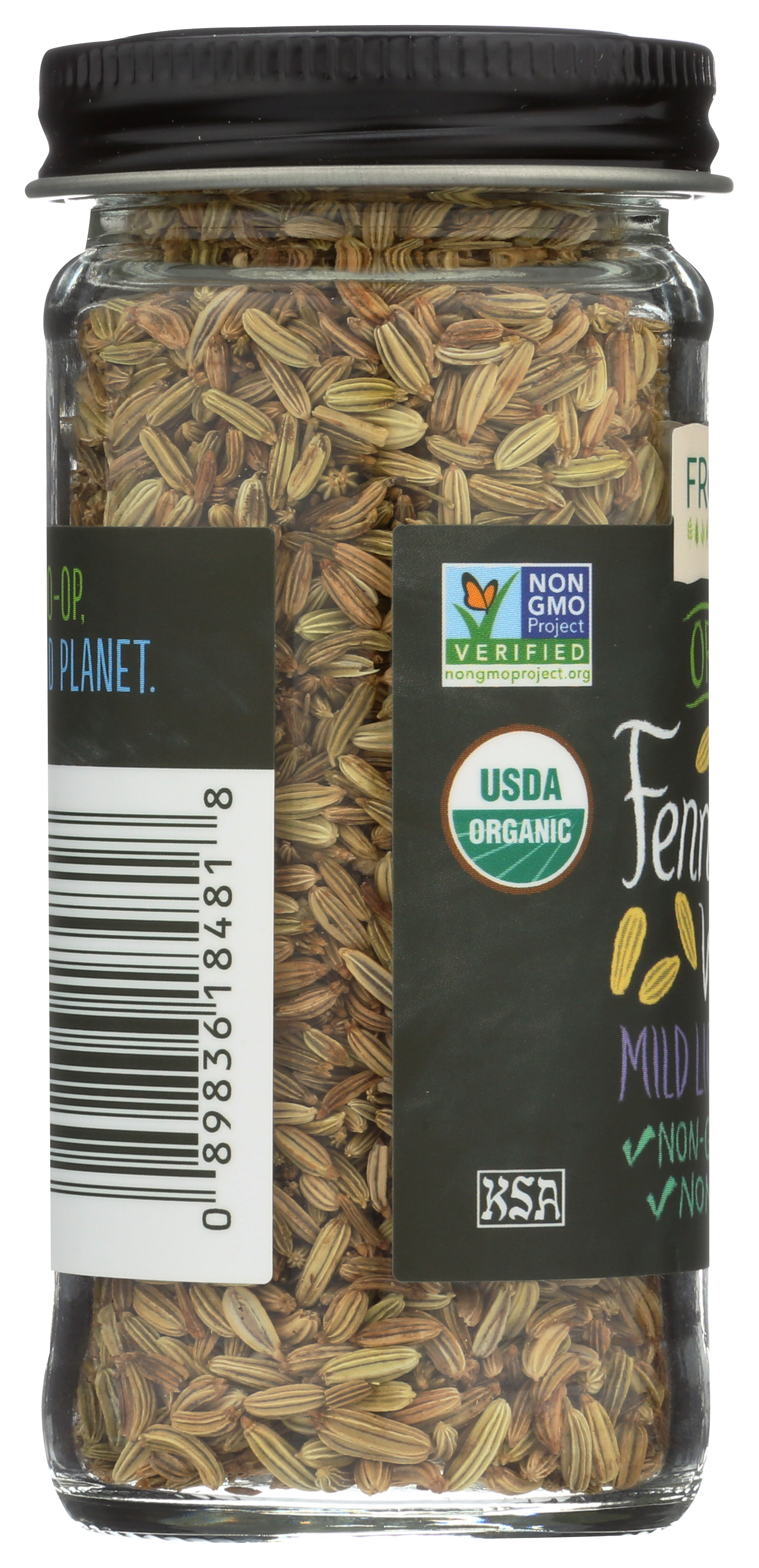 Frontier Organic Fennel Seed Whole