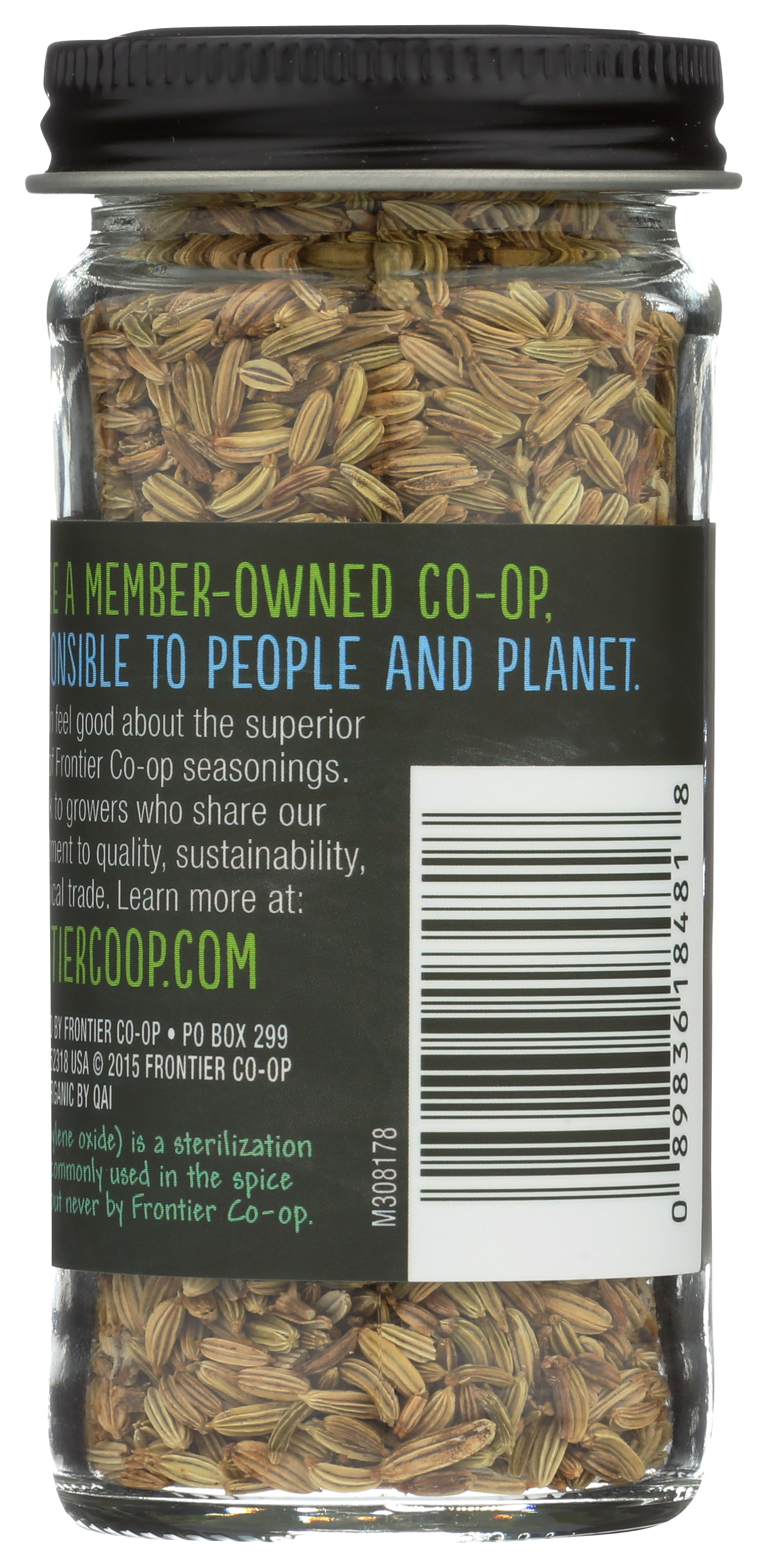 Frontier Organic Fennel Seed Whole