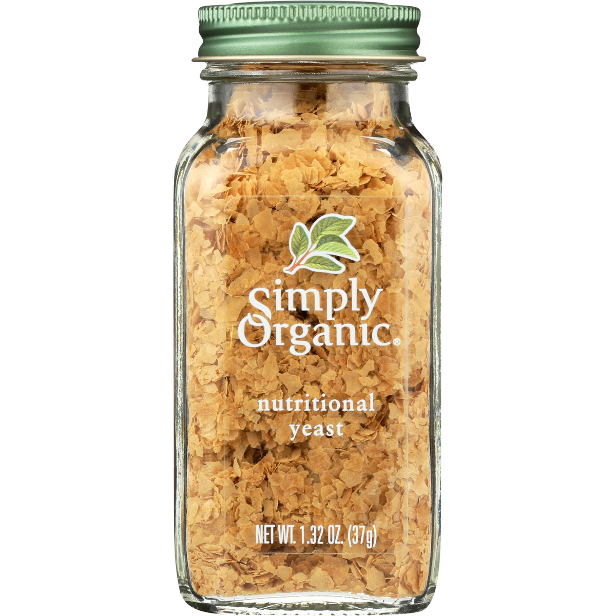 Simply Organic Nutritional Yeast 1.32 Oz