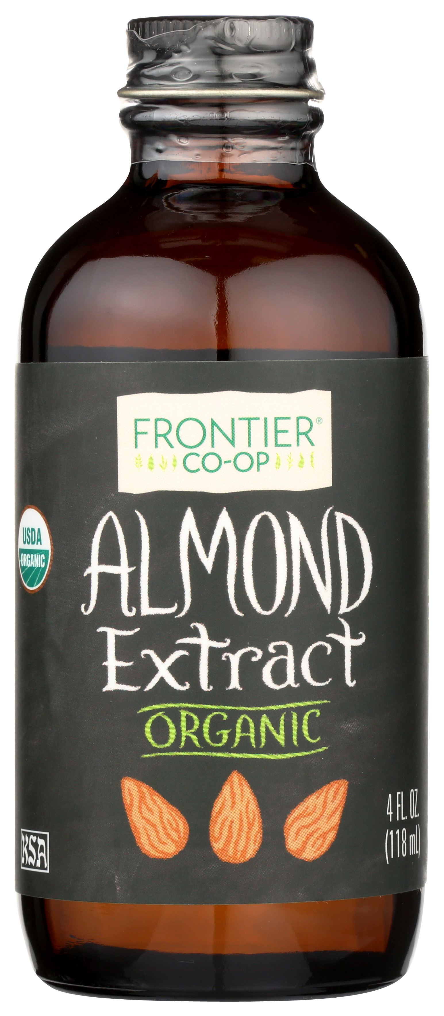 Frontier Organic Almond Extract 4 Oz