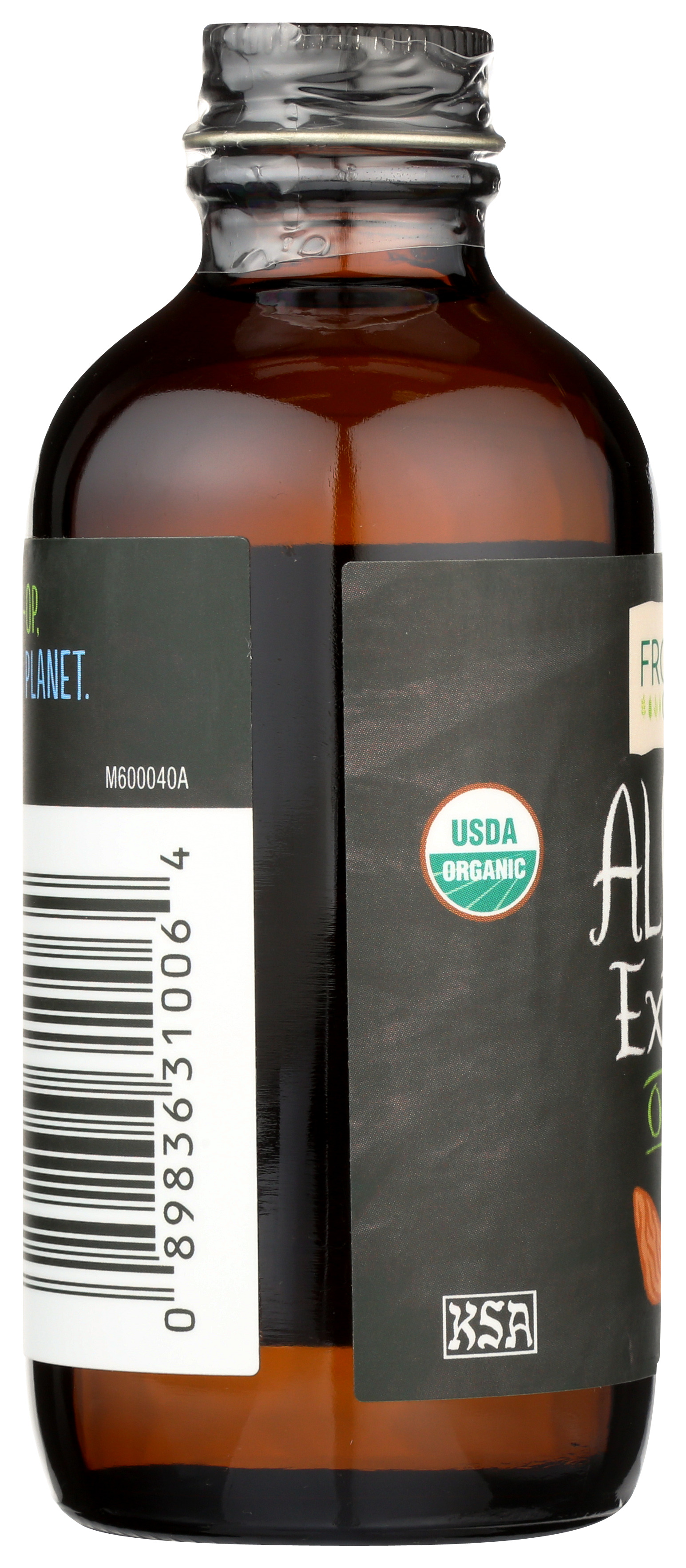 Frontier Organic Almond Extract 4 Oz