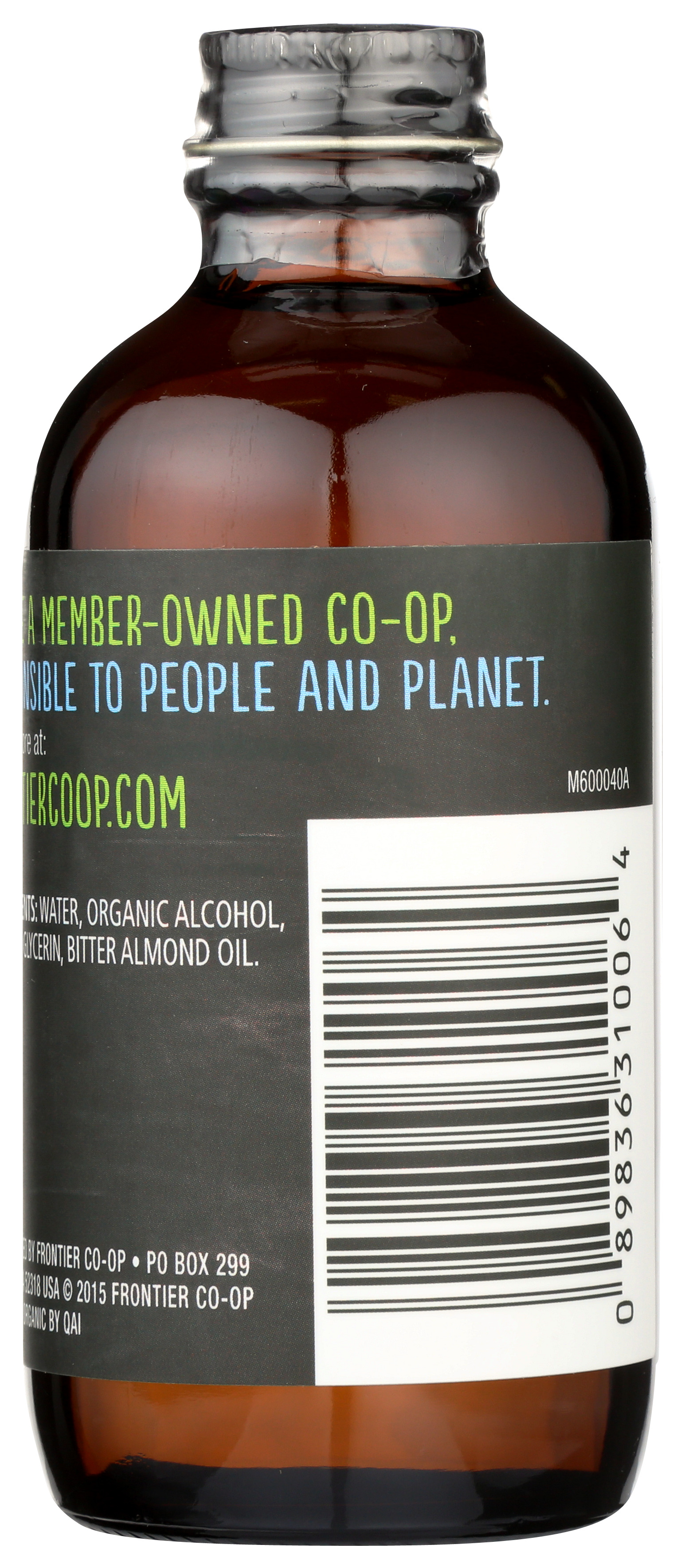 Frontier Organic Almond Extract 4 Oz