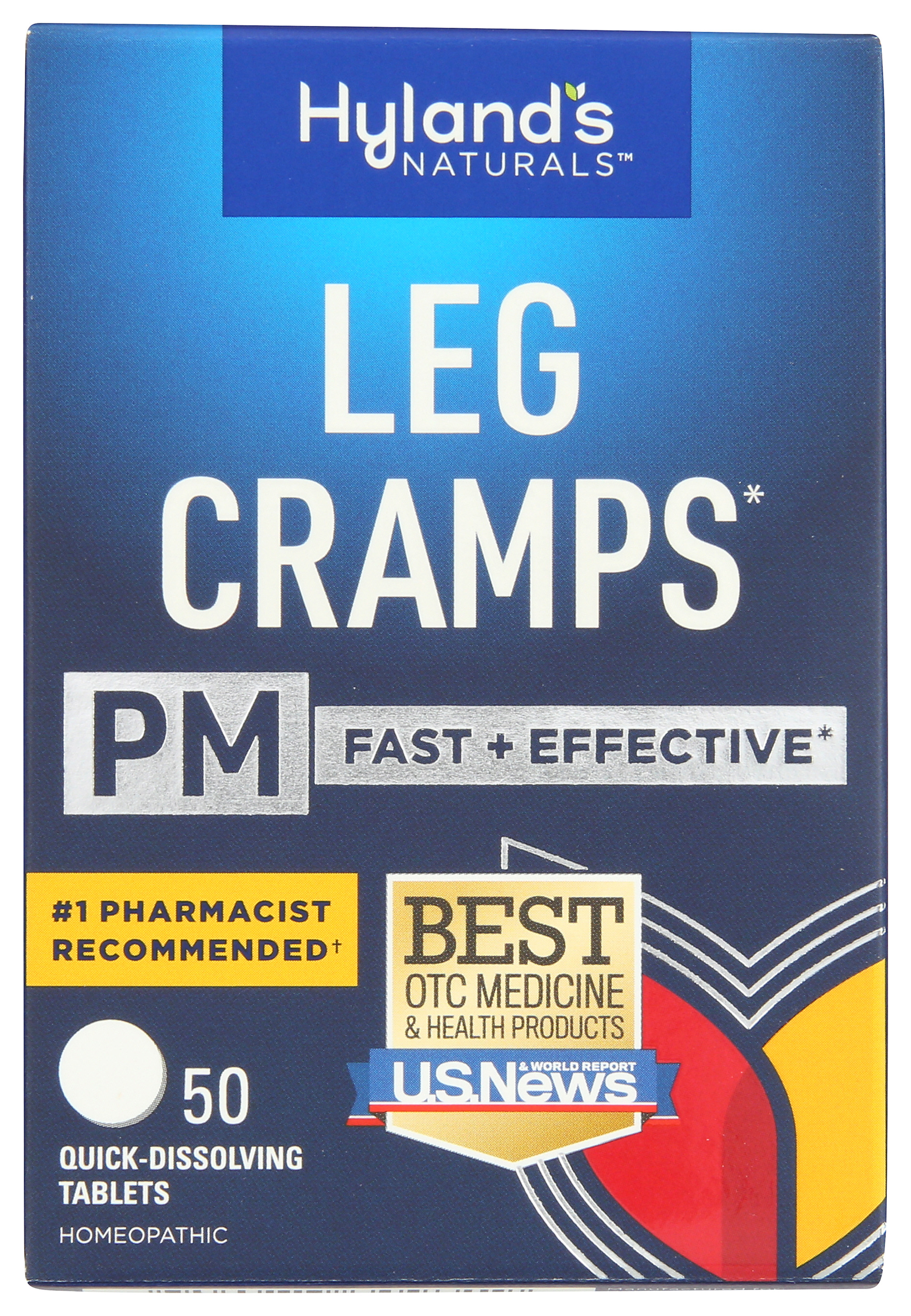 Hyland’S Naturals Leg Cramps Pm Quick-Dissolving Tablets