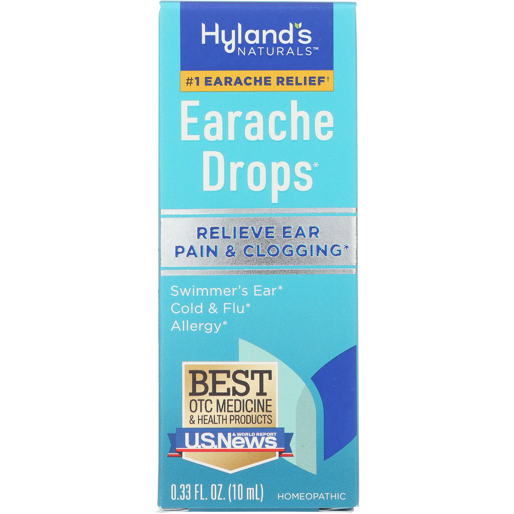 Hyland’S Naturals 0.33 Fl Oz Earache Drops Ear Ache