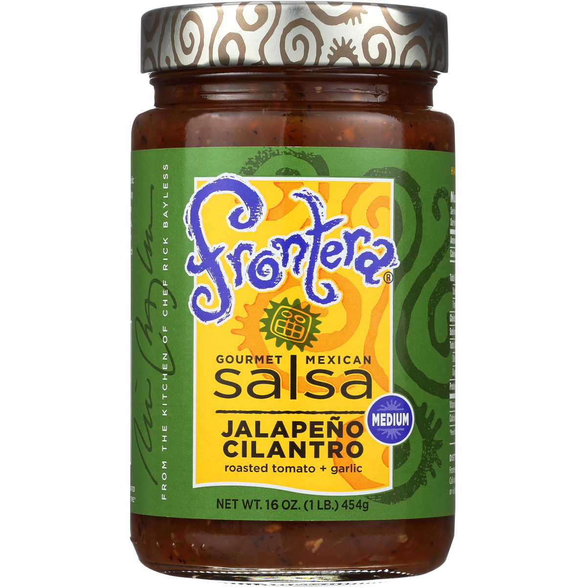 Frontera Jalapeno Cilantro Medium Salsa 16 Oz Gourmet Mexican