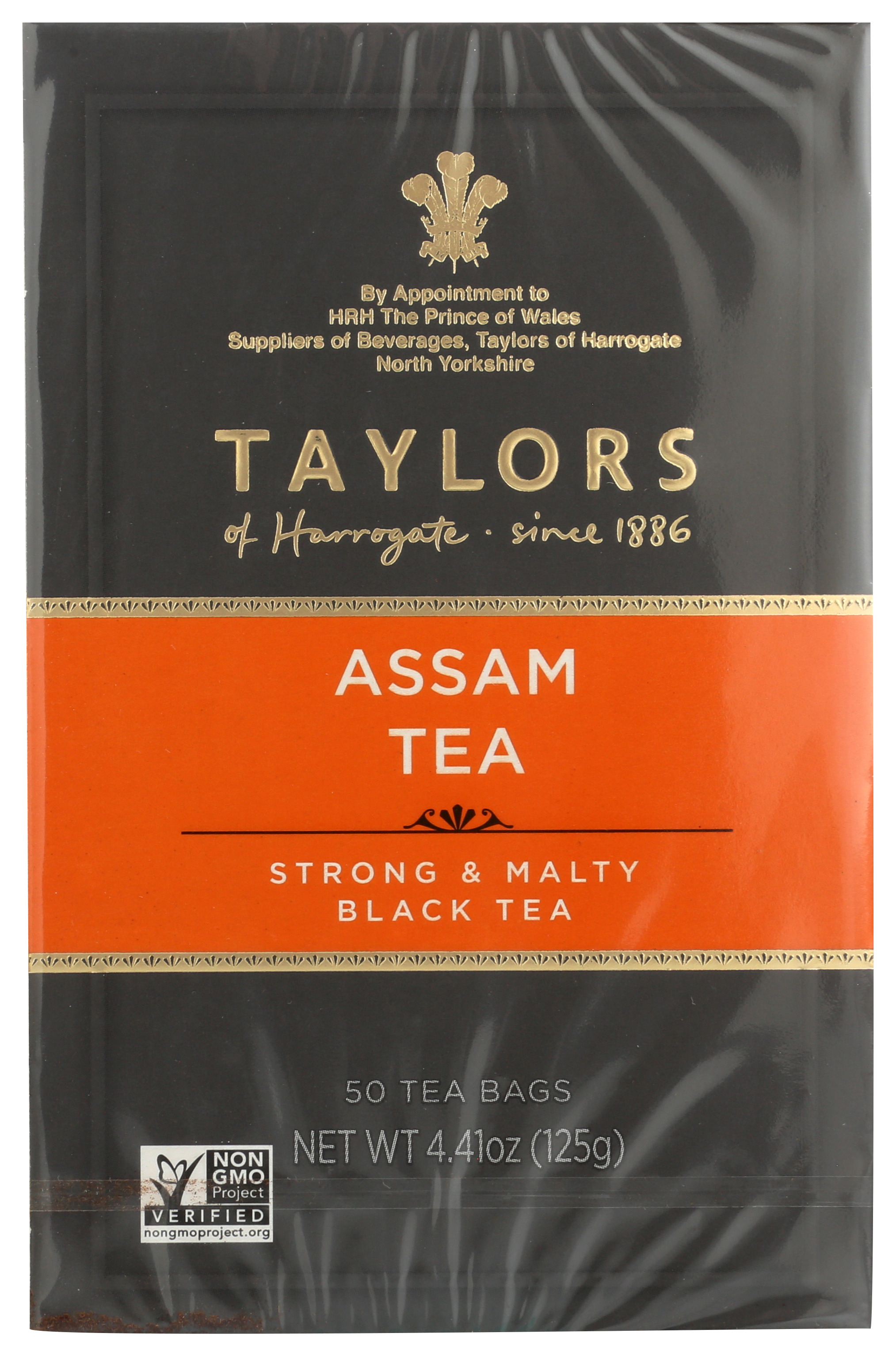 Taylors Strong Malty Assam Black Tea 50 Bags