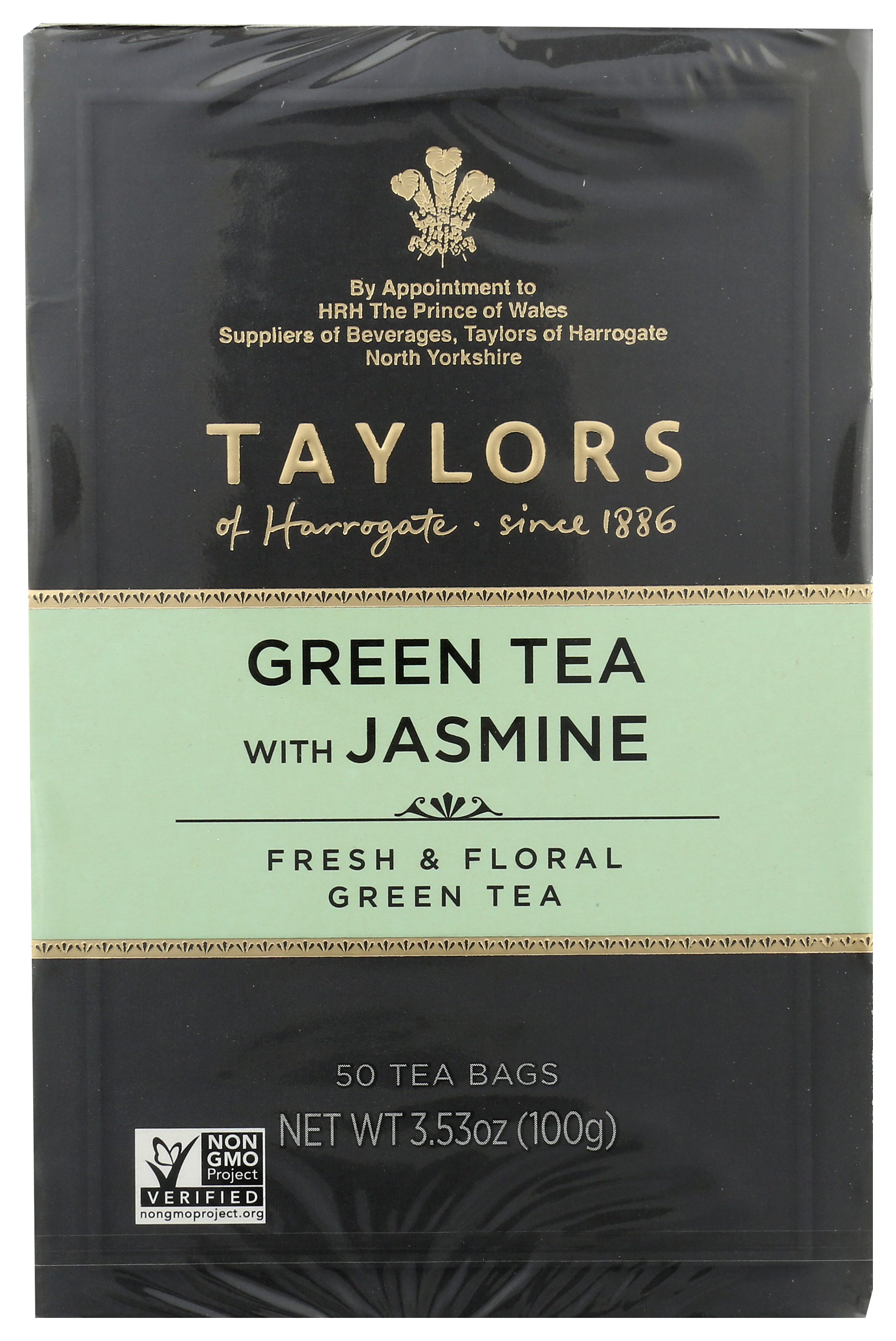 Taylors Of Harrogate Jasmine Green Tea 50 Bags